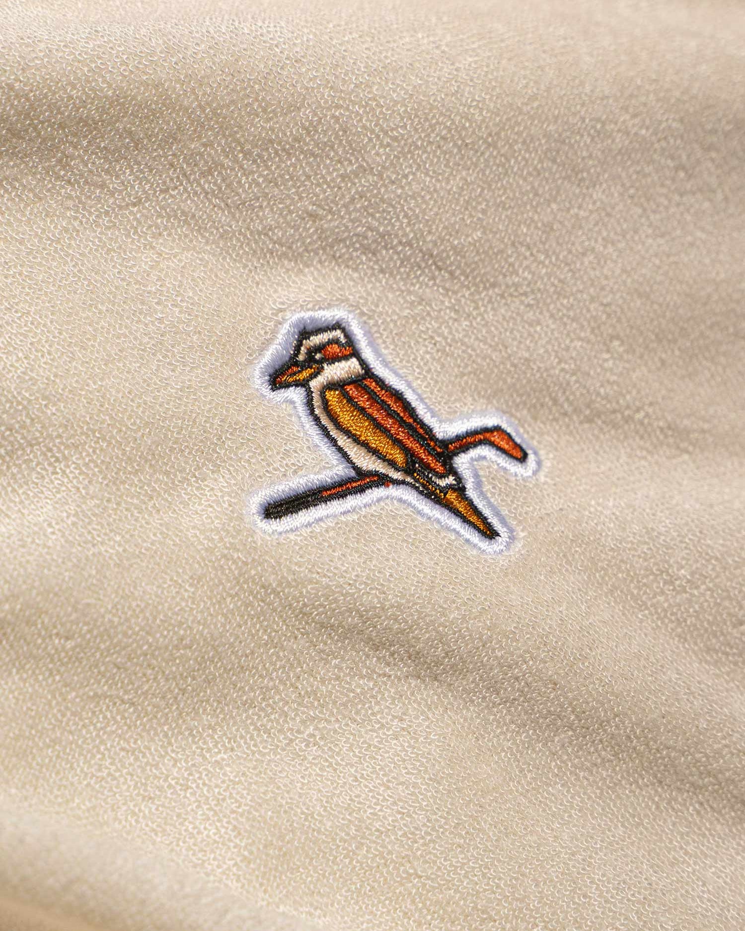 Kooka Terry Polo - Cream