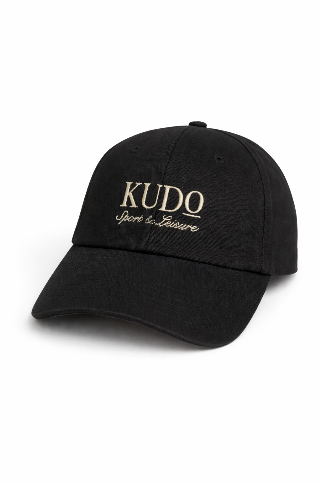 Kudo Sport & Leisure Cap - Vintage Black