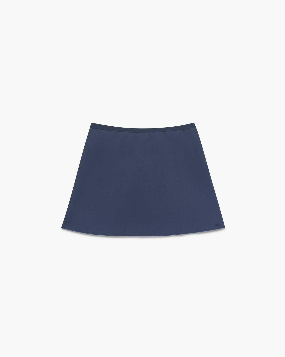 Court Stretch Slip Skirt - Midnight