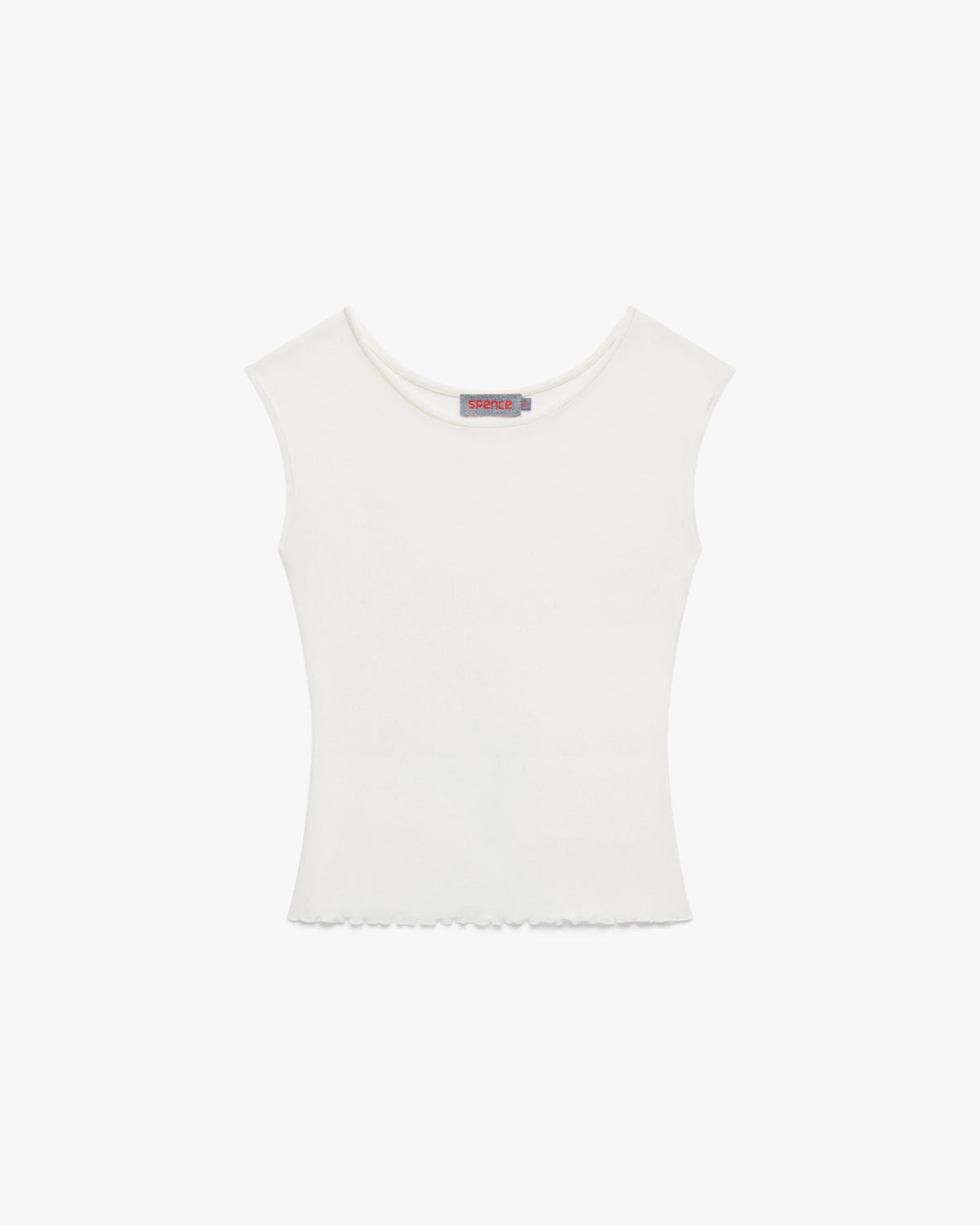 Crinkle Gauze Capsleeve - White