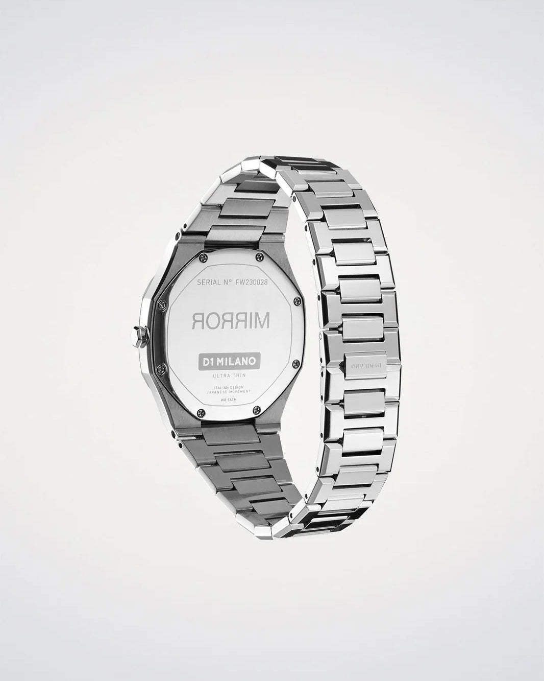 Mirror Ultra Thin Watch - 38mm