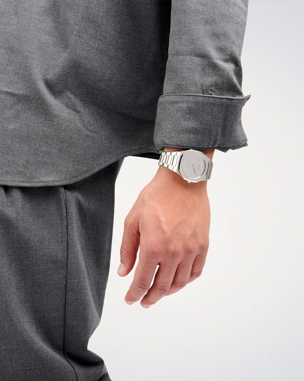 Mirror Ultra Thin Watch - 38mm