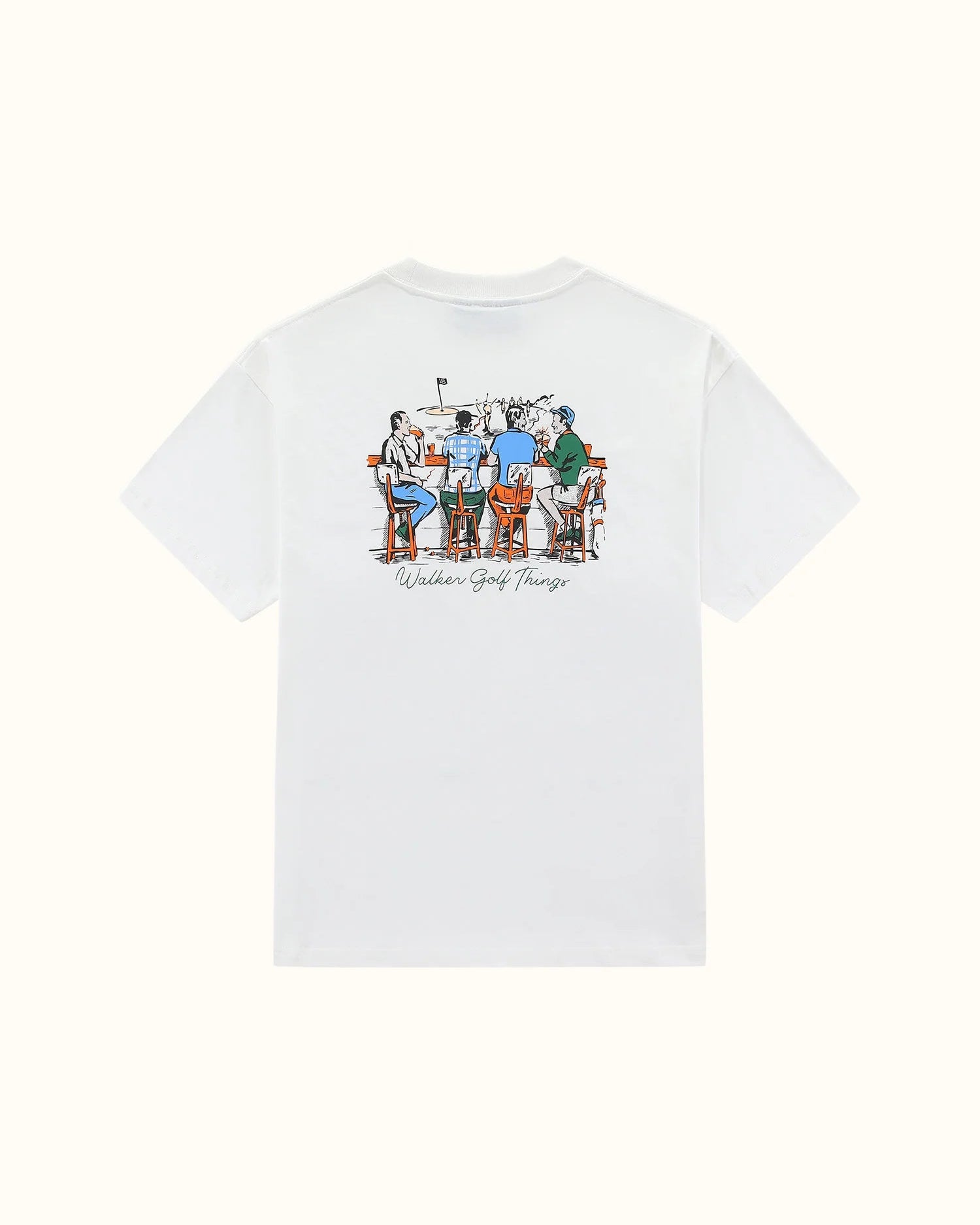 Nineteeth T-Shirt - White