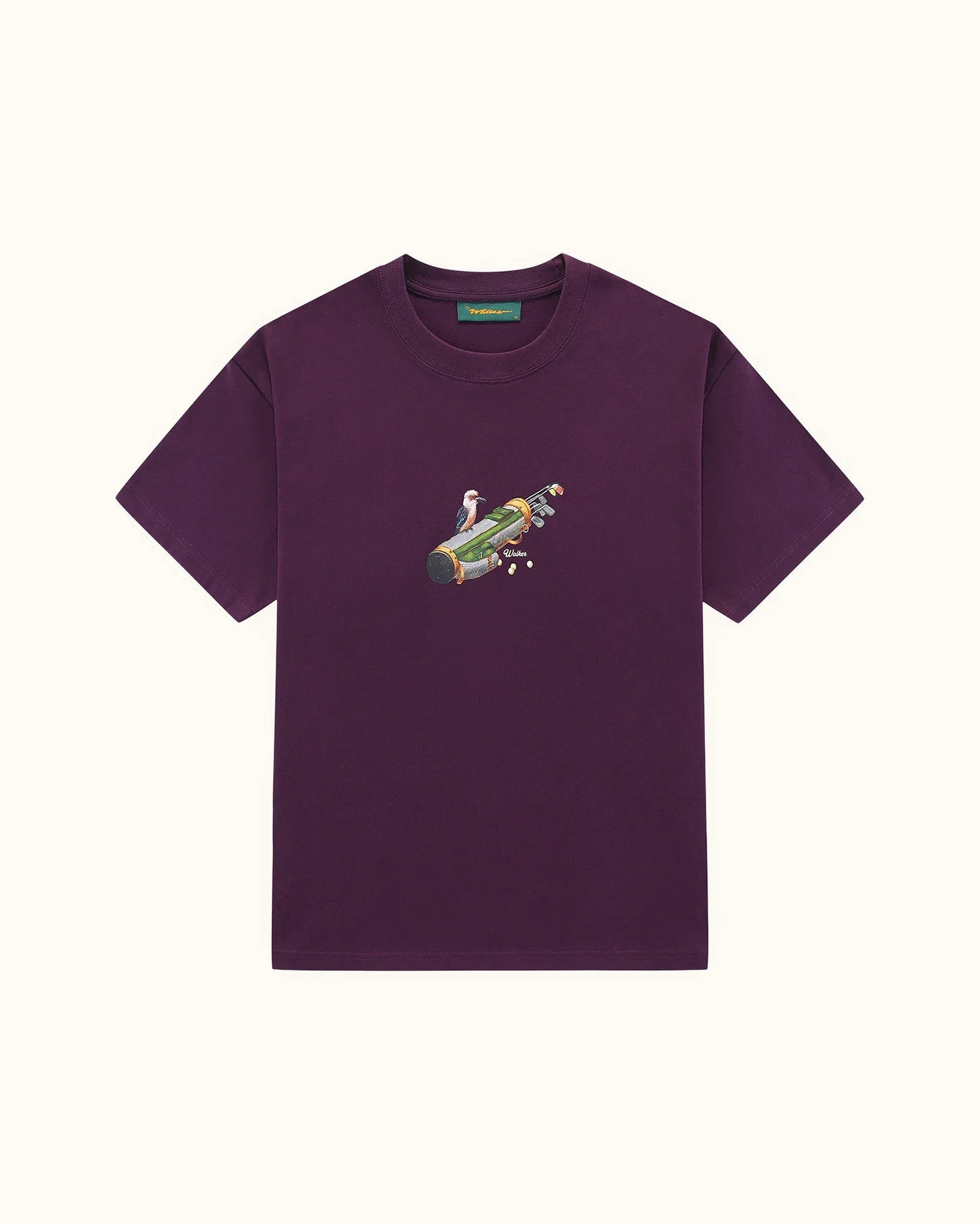 Carry Bag T-shirt - Merlot
