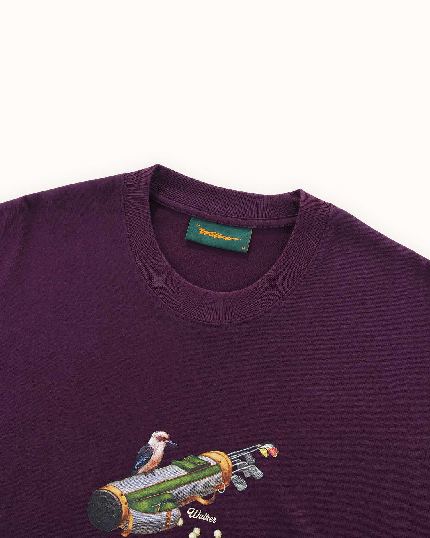 Carry Bag T-shirt - Merlot
