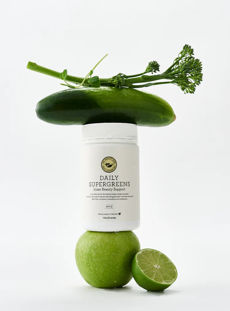 DAILY SUPERGREENS Inner Beauty Support