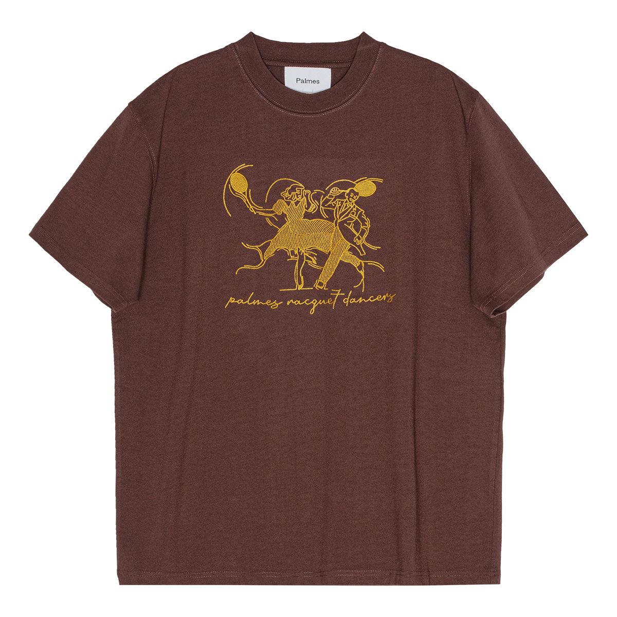 Dancers T-Shirt - Brown