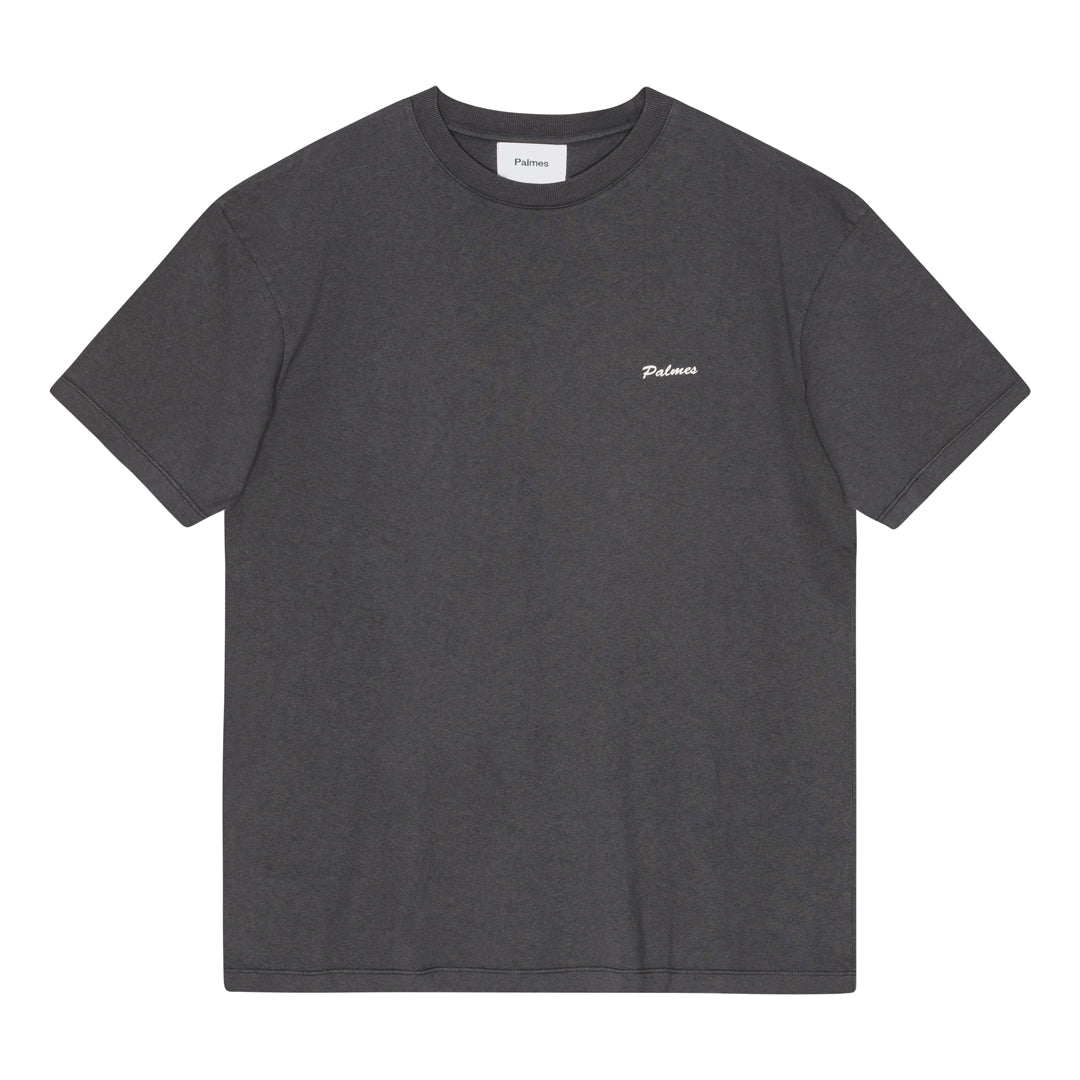 Dyed T-Shirt - Washed Grey White