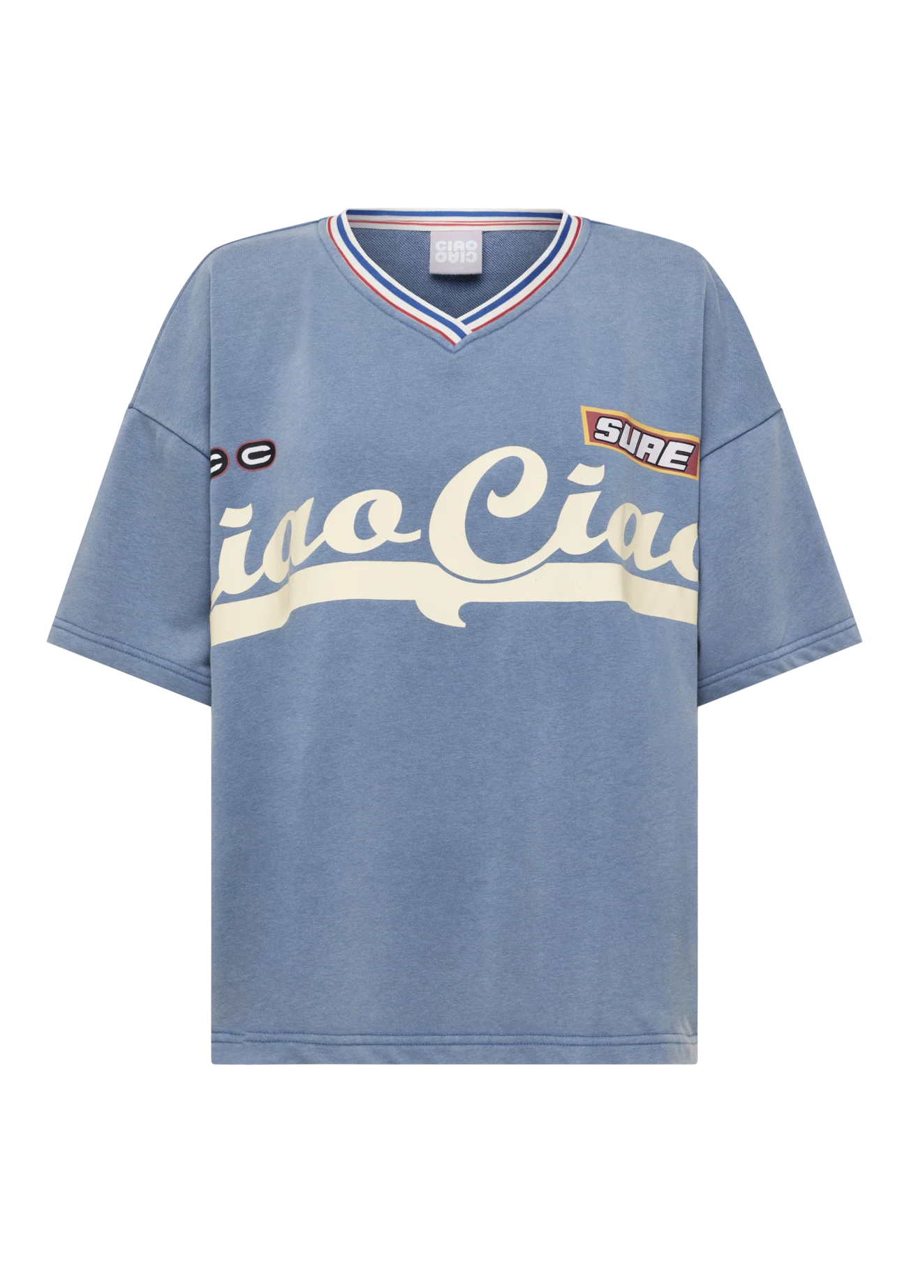 Enzo Ciao Ciao Sports Jersey - Blue