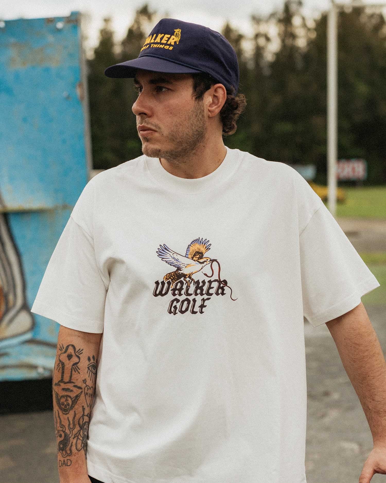 Feast T-Shirt - White