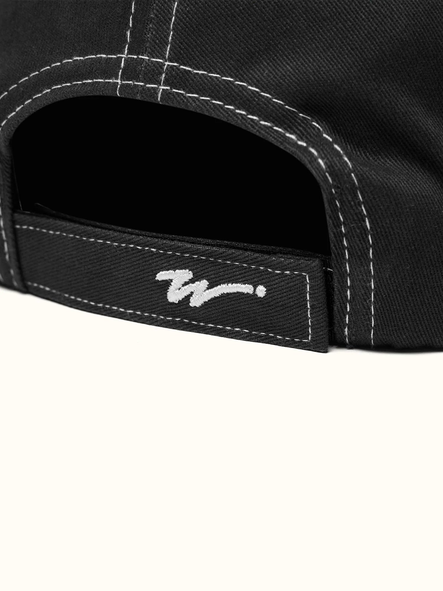 Kooka 6 Panel Cap - Black