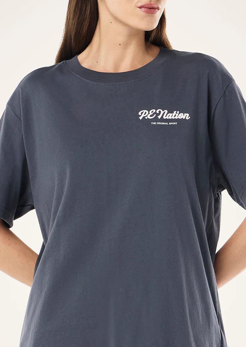 Formation 2.0 tee - Marine blue