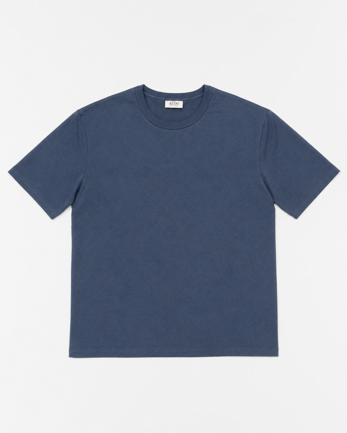 Box Tee 220GSM - Pacific Blue