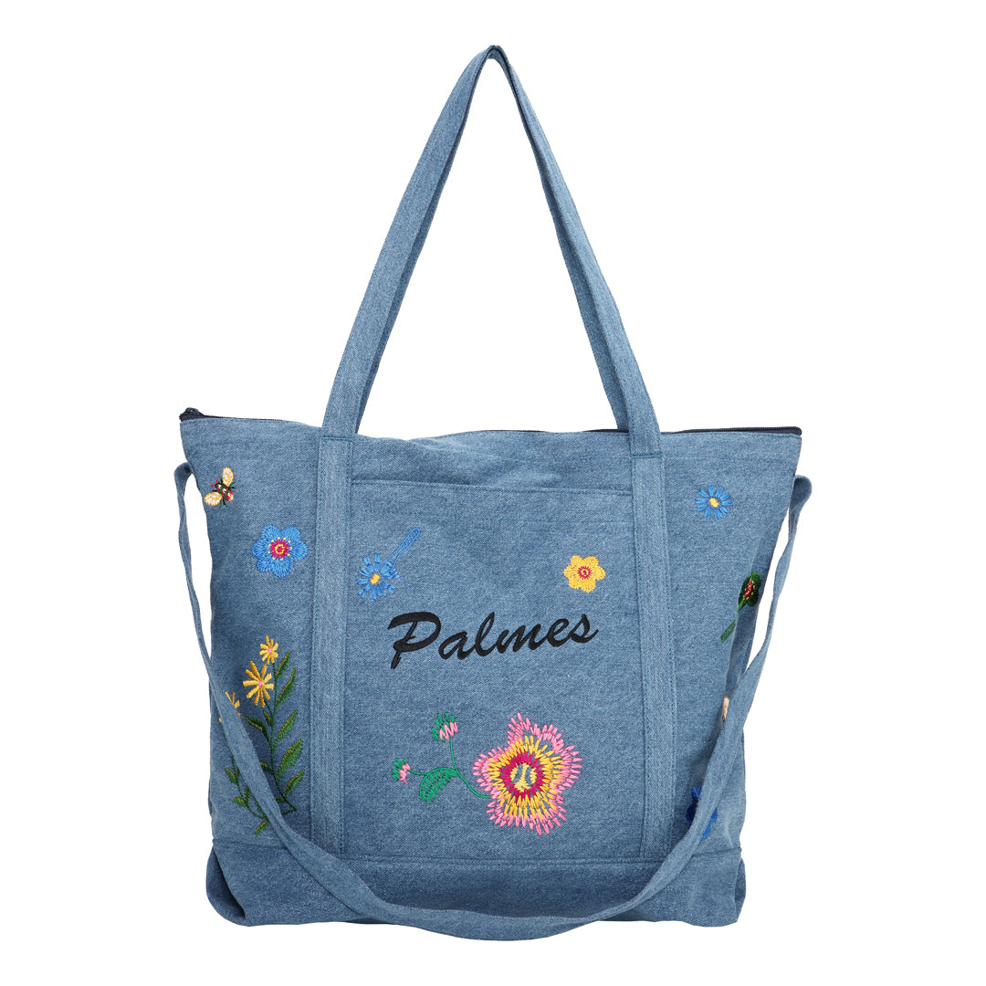 Floral Tote Bag