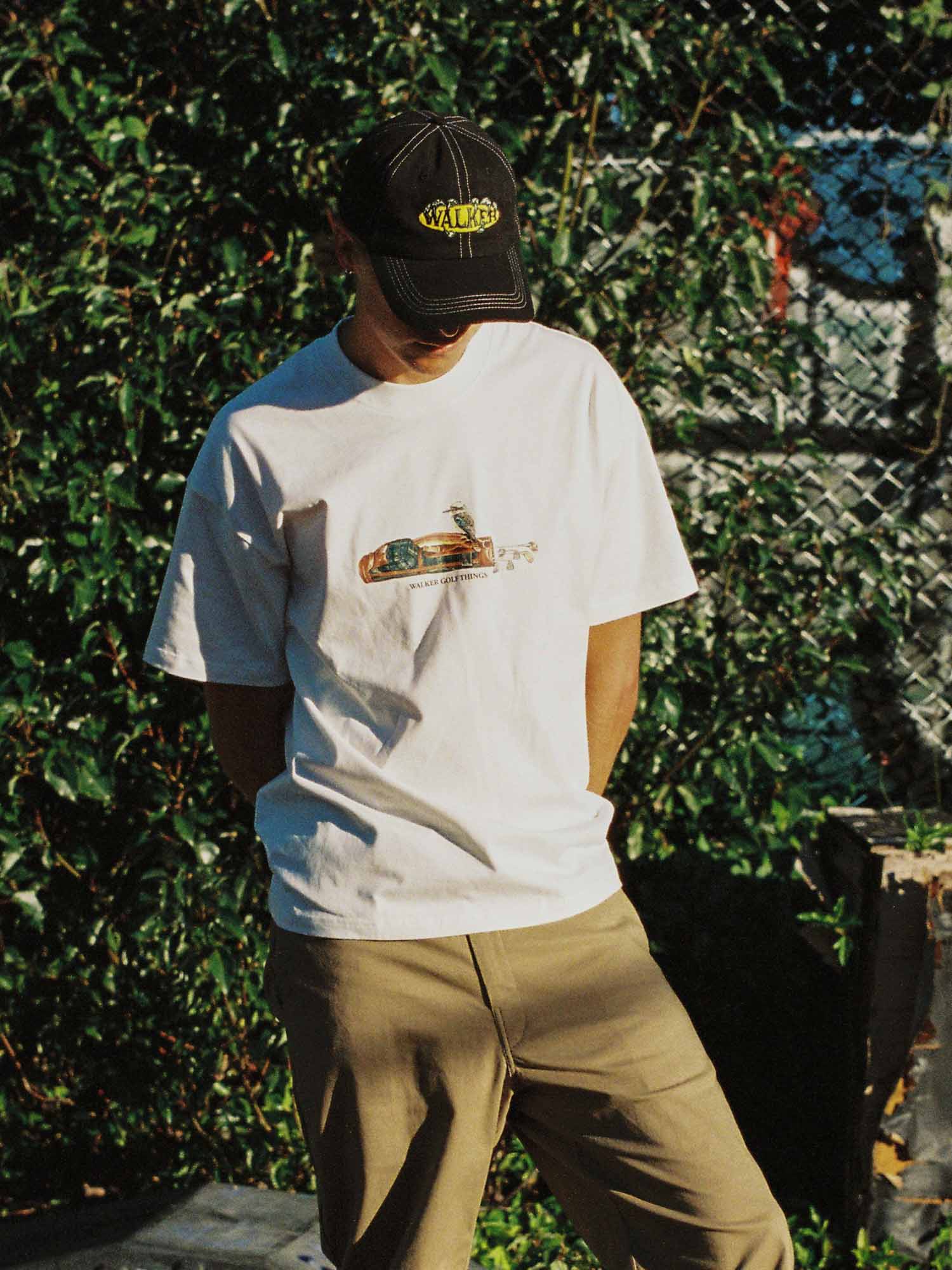 Carrier T-Shirt - White