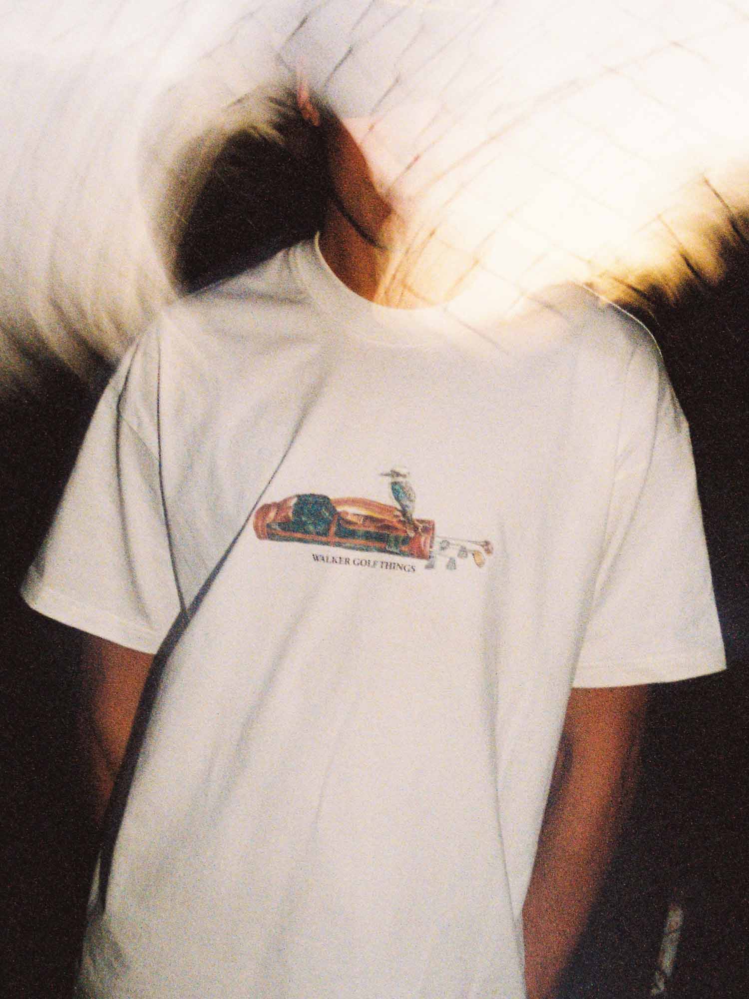 Sunday T-Shirt - White