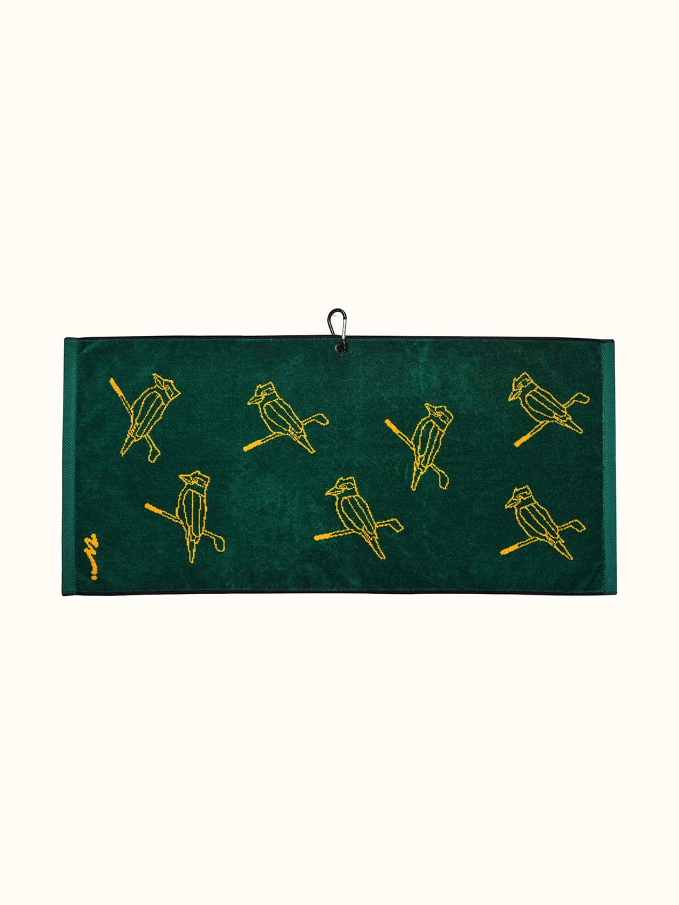 Kooka Icon Towel Forest / Yellow