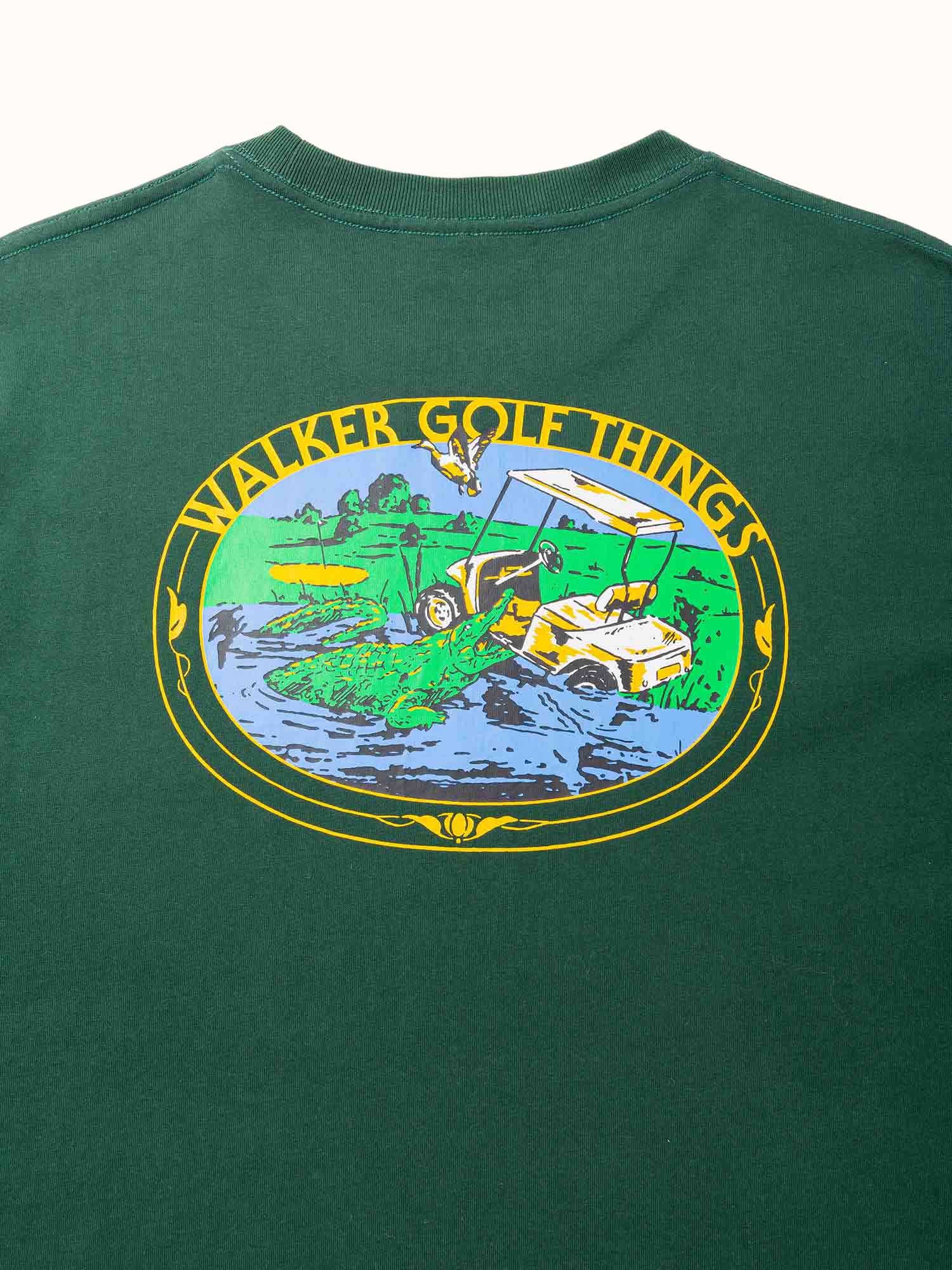 Lakeside T-Shirt - Forest