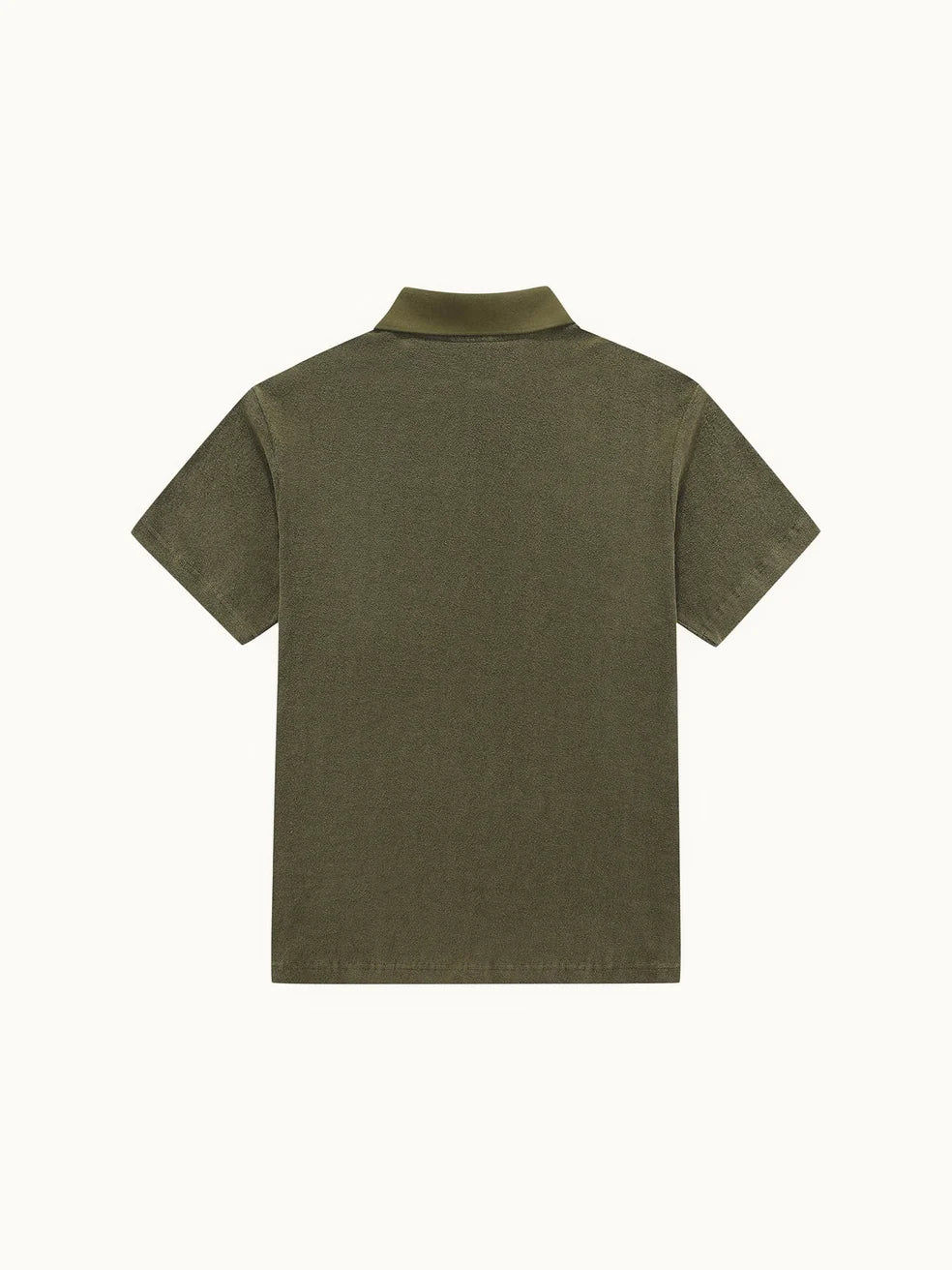 Kooka Terry Polo - Olive