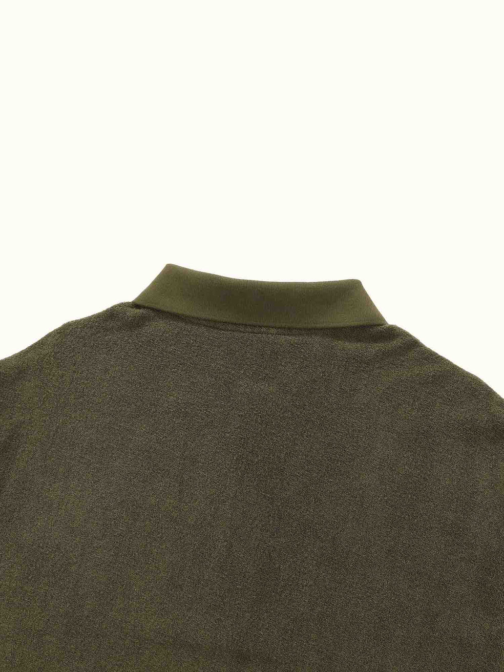 Kooka Terry Polo - Olive