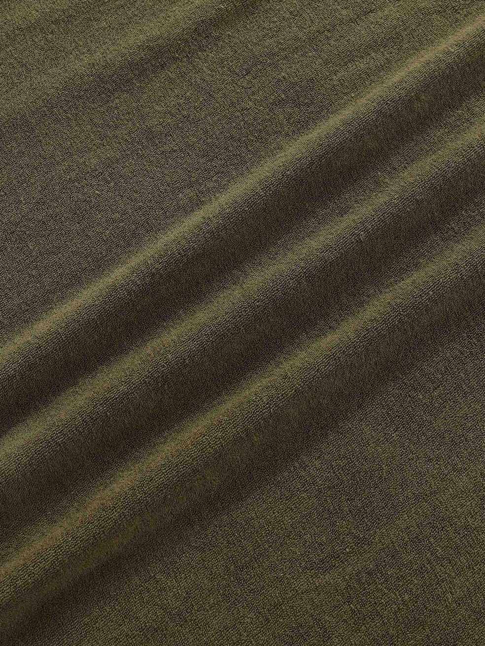 Kooka Terry Polo - Olive