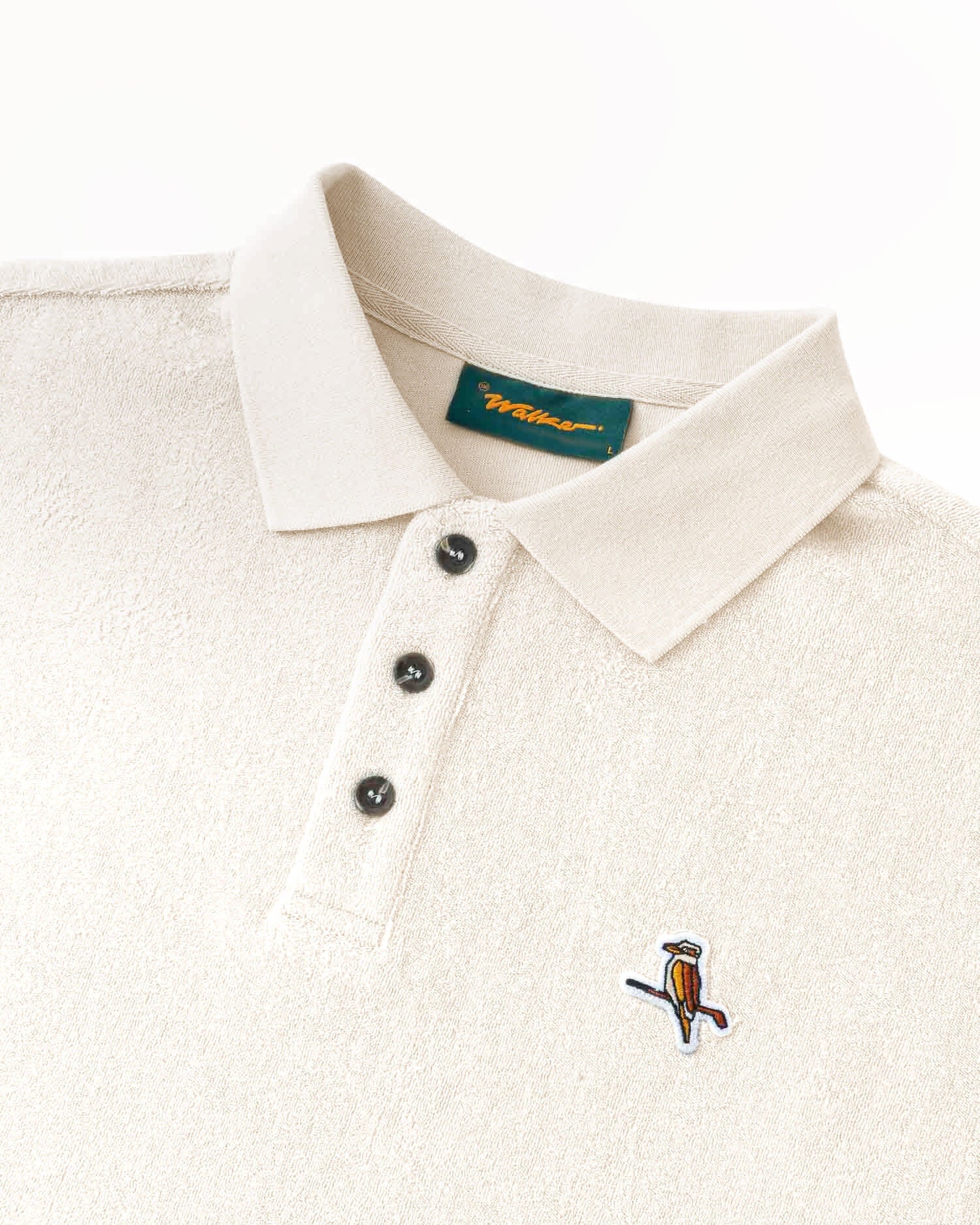 Kooka Terry Polo - Cream