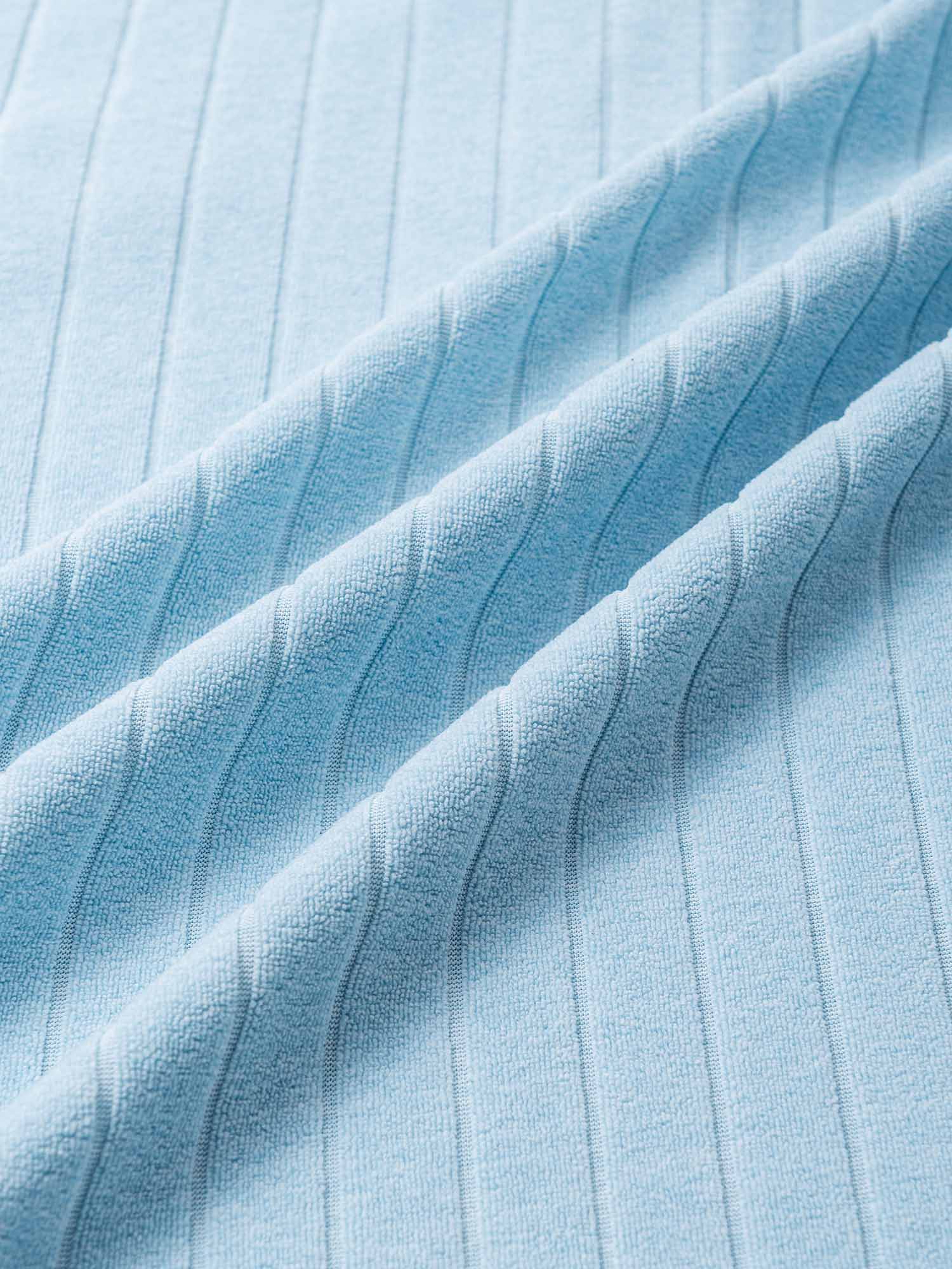 Womens Kooka Terry Polo - Powder Blue