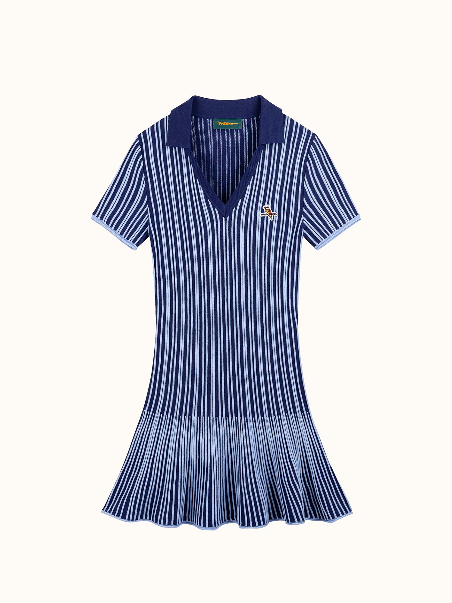 Riviera Dress - Navy