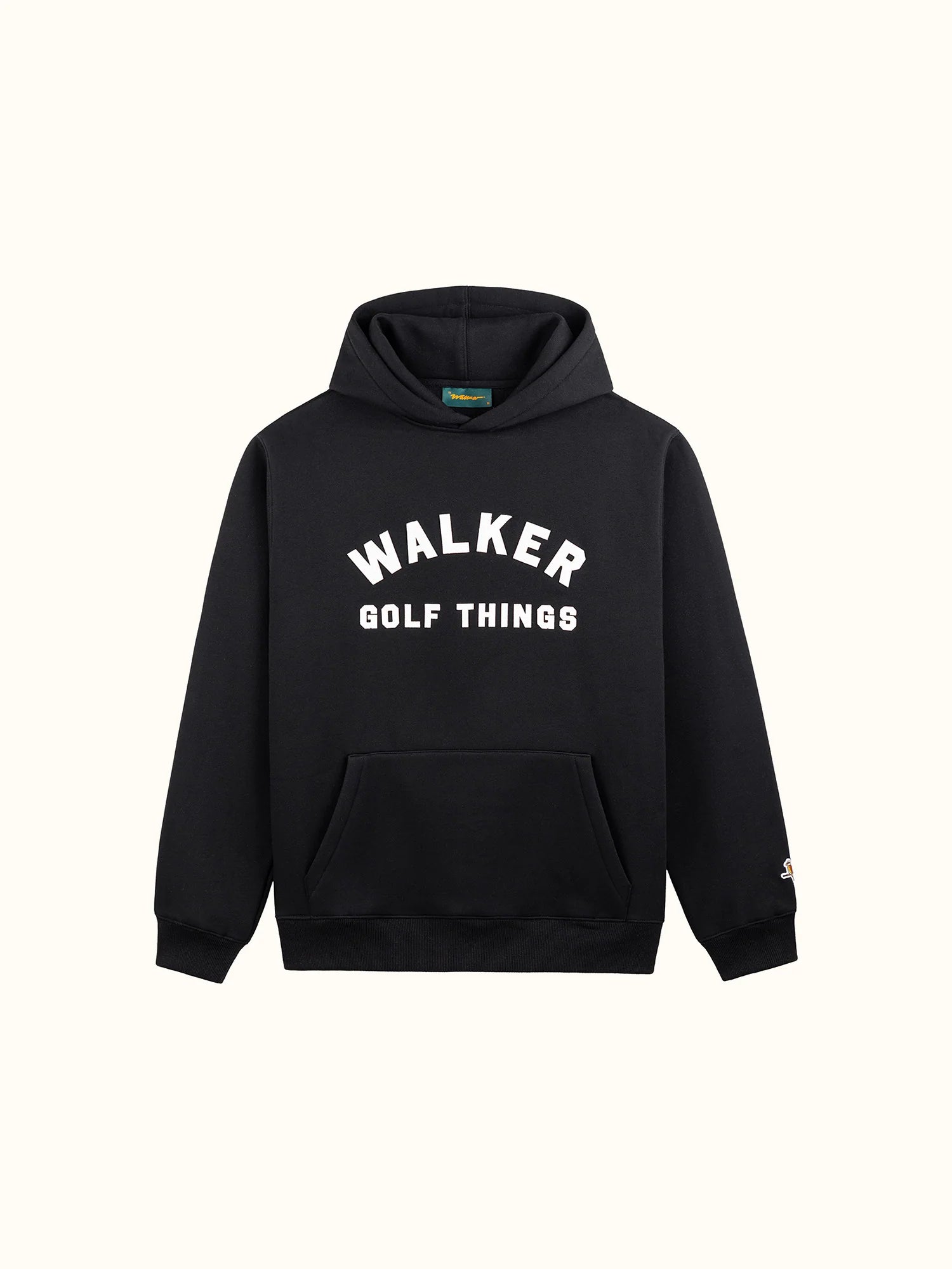 Applique Hood - Black