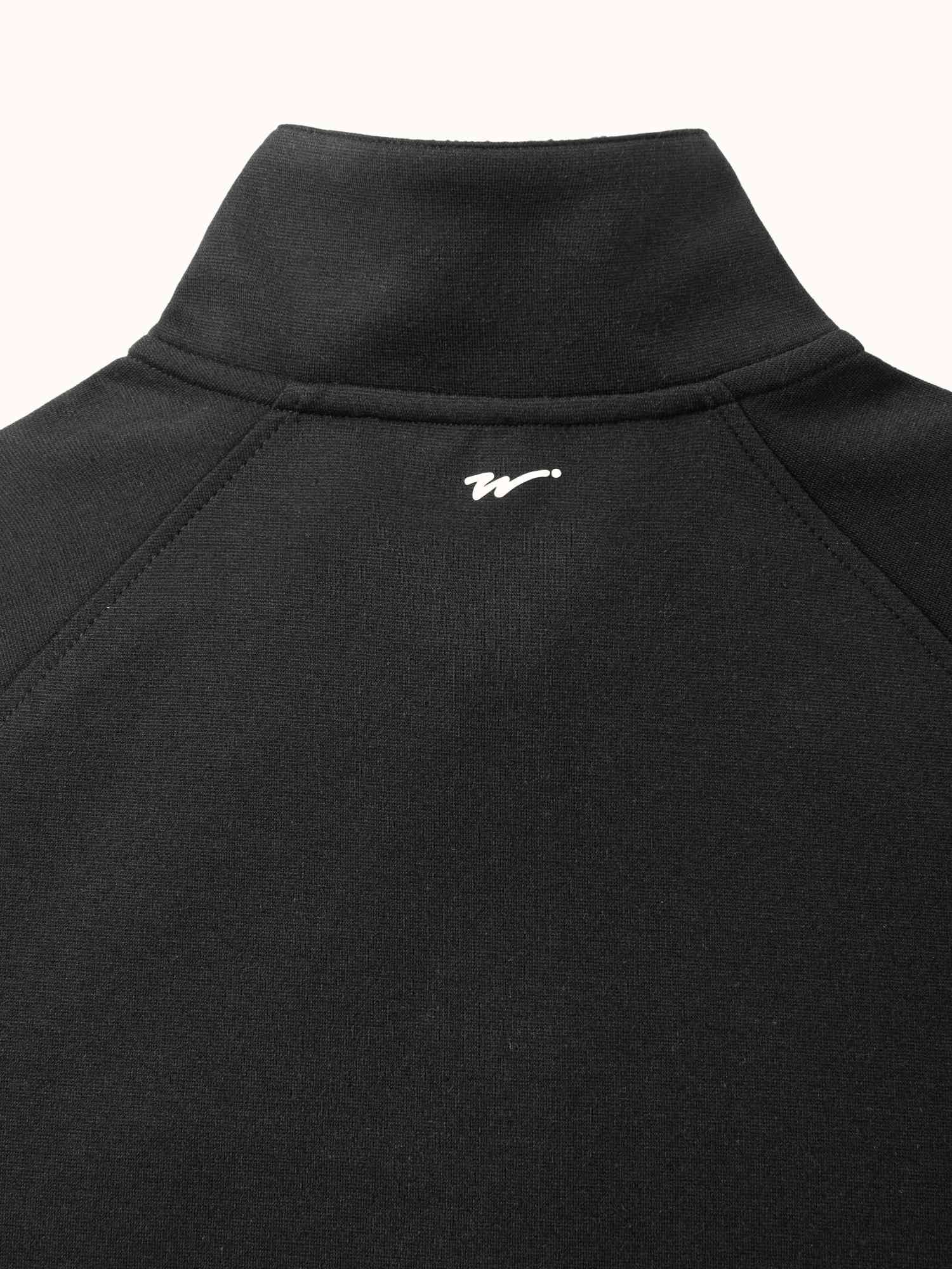 Par-Tec Quarter Zip Fleece - Black