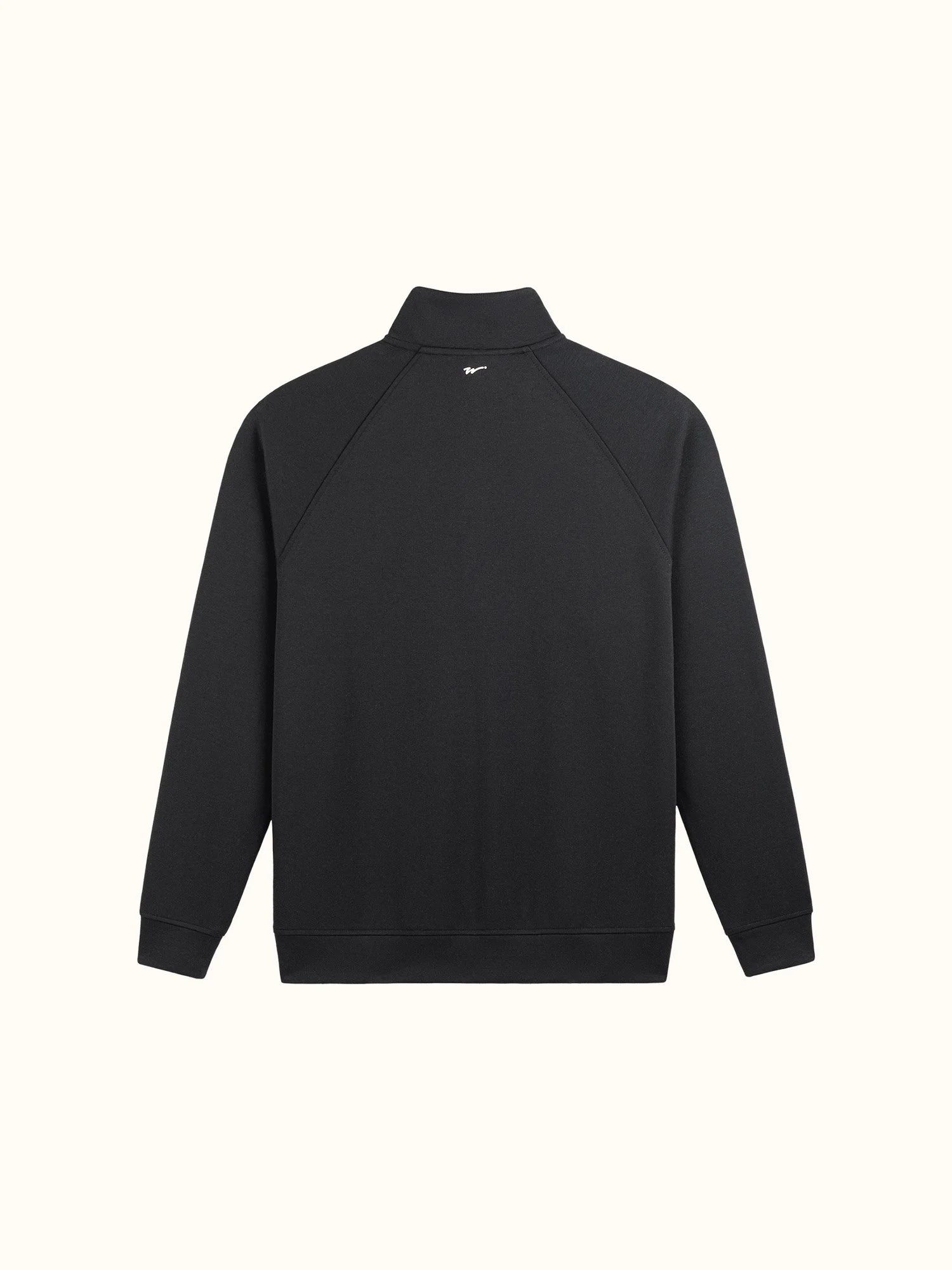 Par-Tec Quarter Zip Fleece - Black