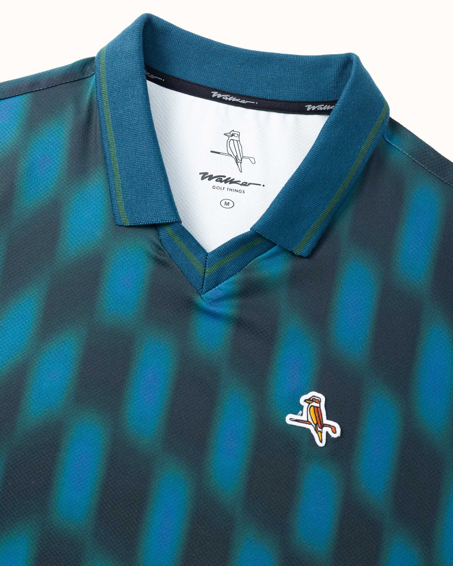 Night Check V Polo - Midnight