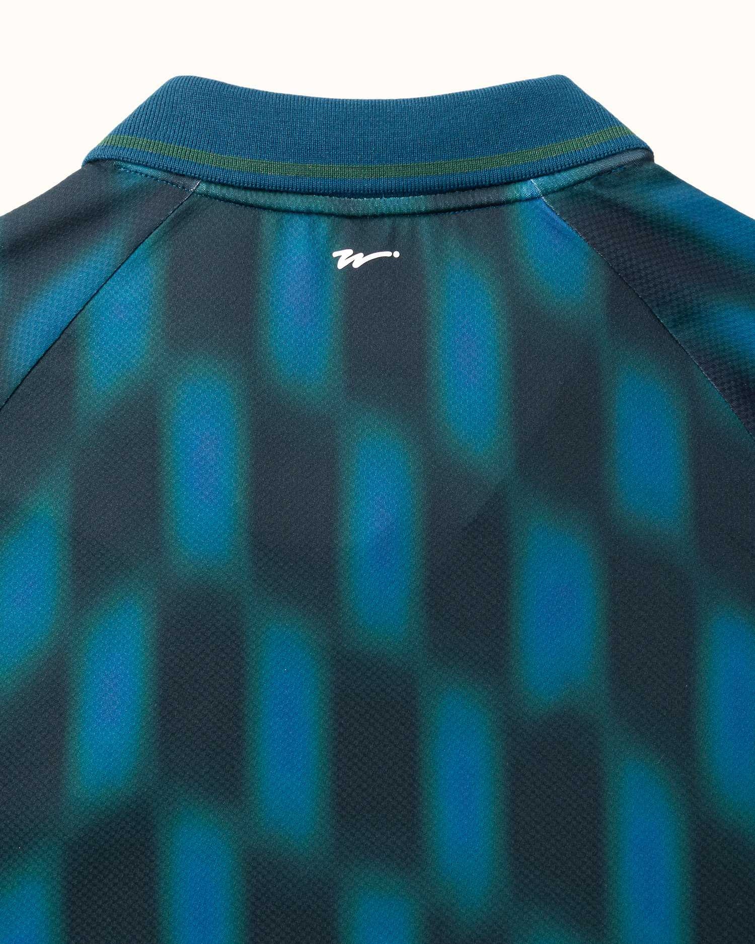Night Check V Polo - Midnight