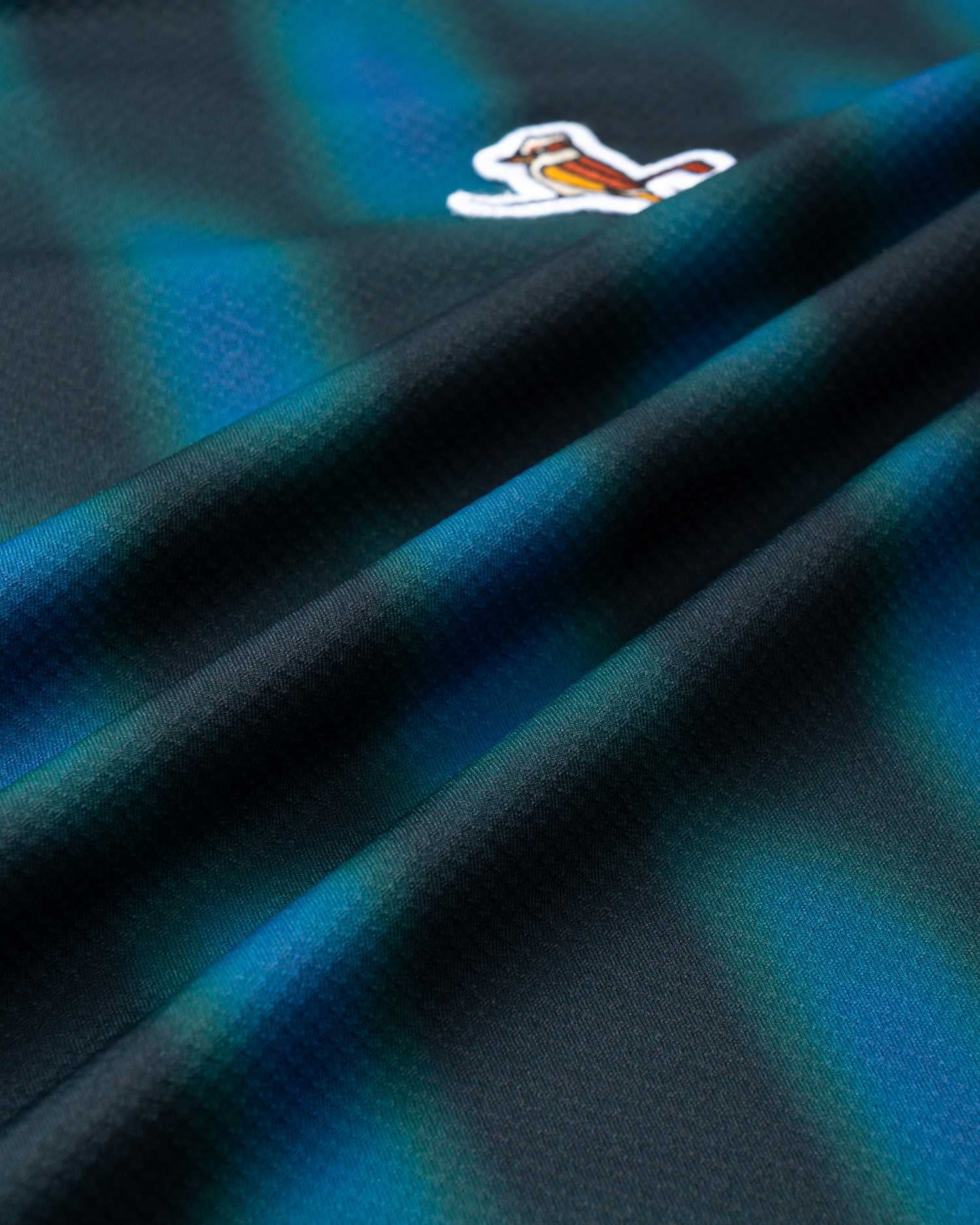 Night Check V Polo - Midnight