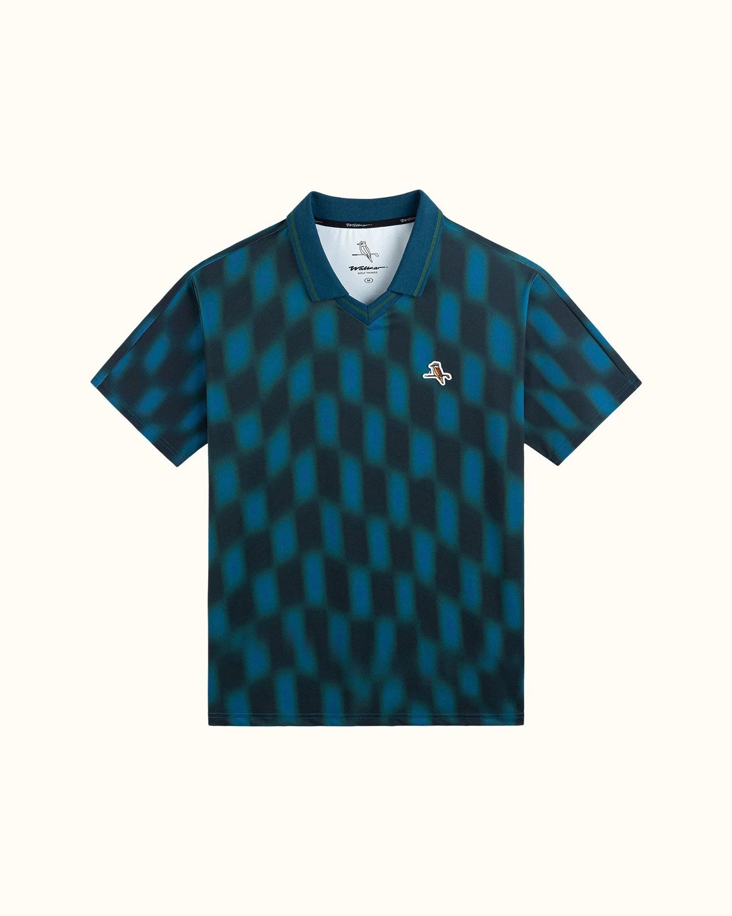 Night Check V Polo - Midnight