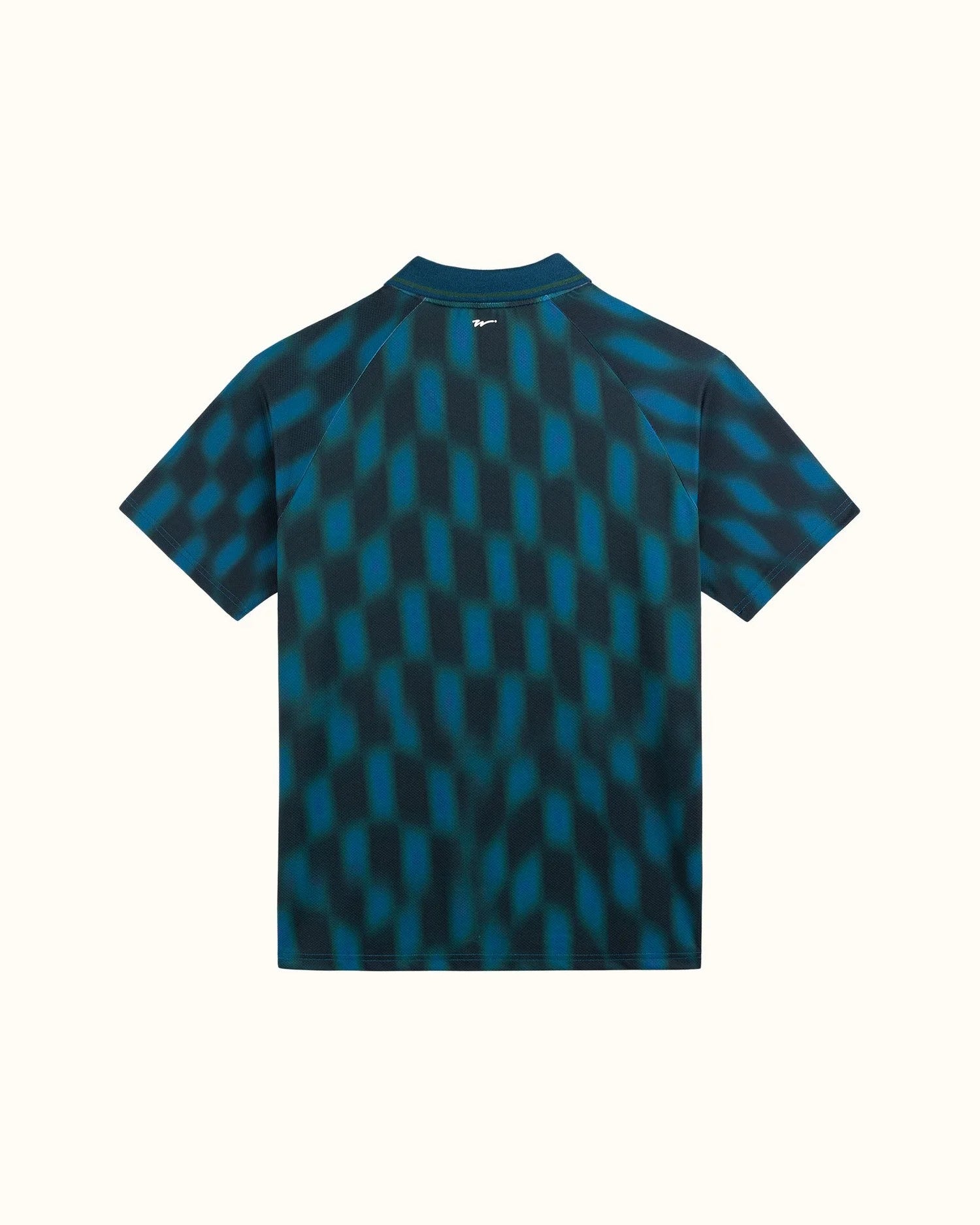 Night Check V Polo - Midnight