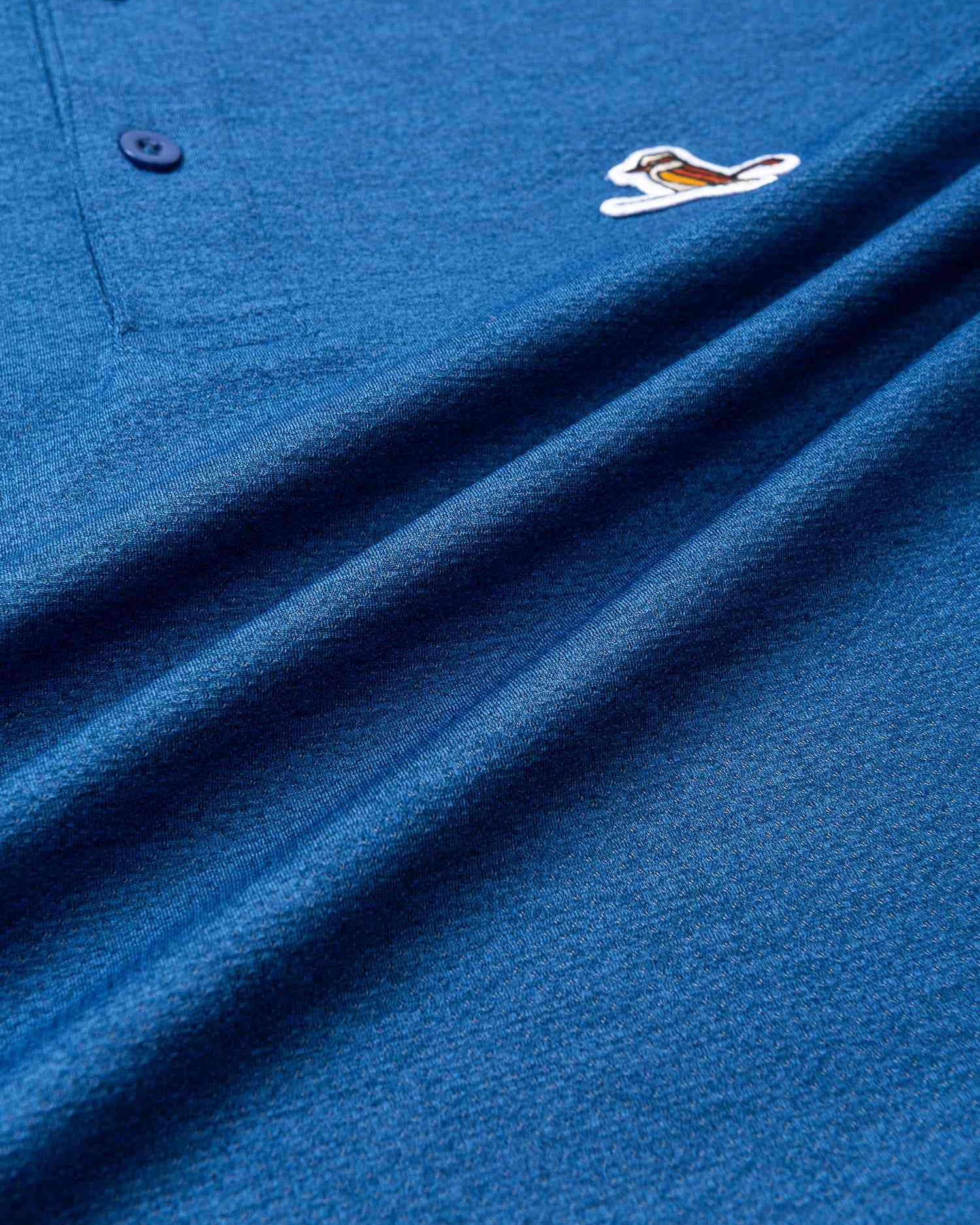 Members Polo - Pacific Blue