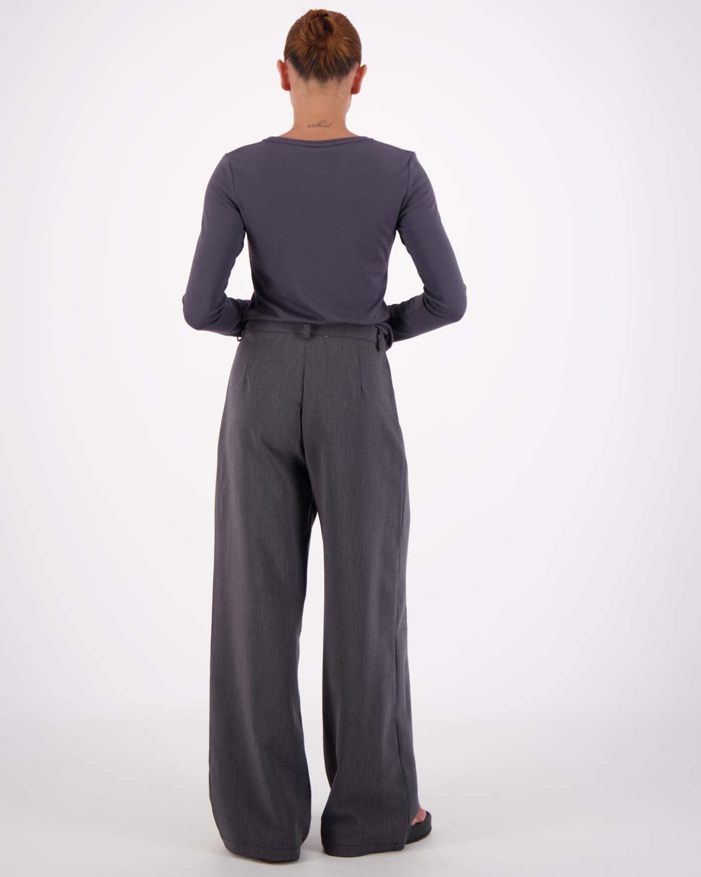 Gigi Trouser - Steel Grey
