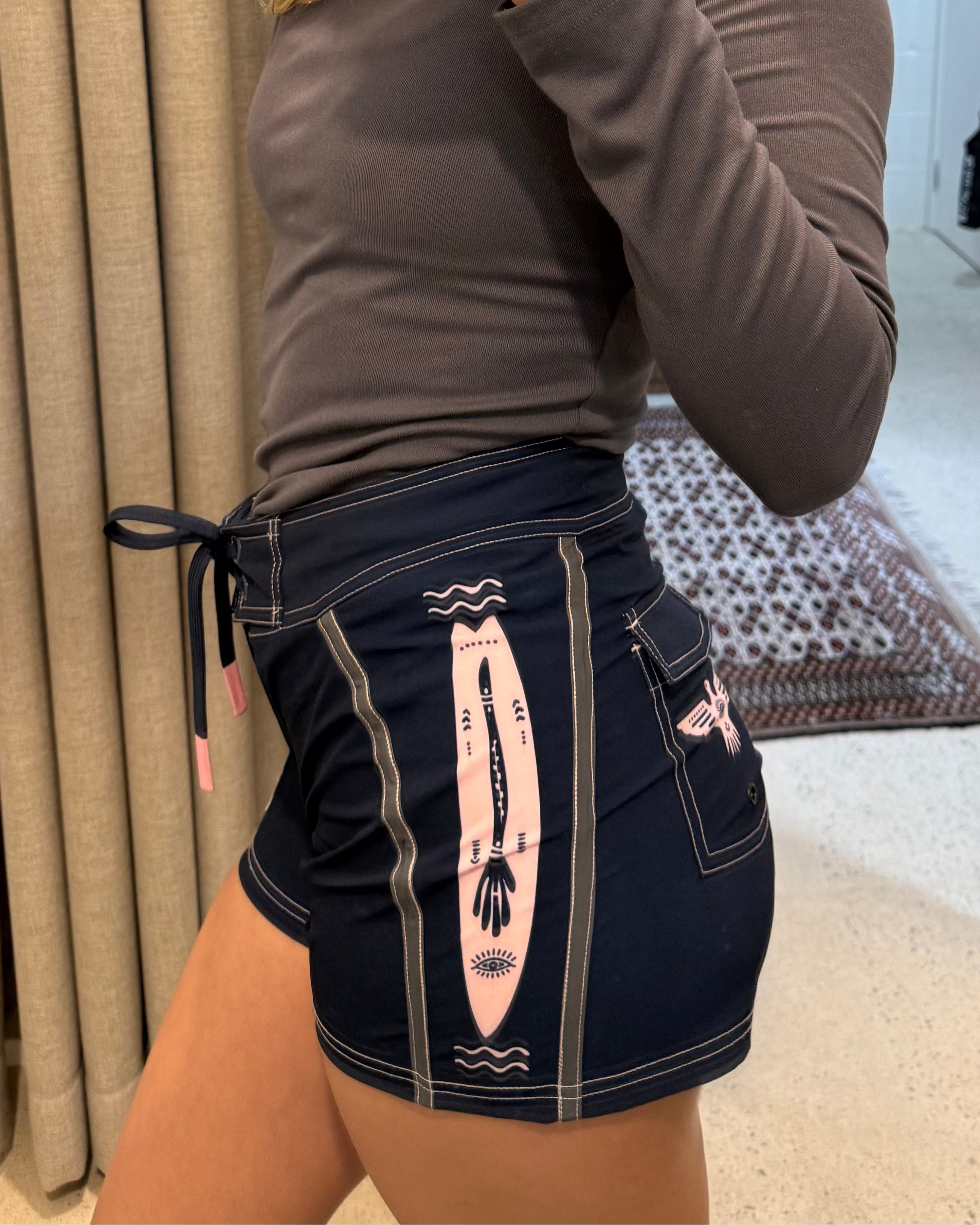 KS&L Aztec Womens Boardshorts