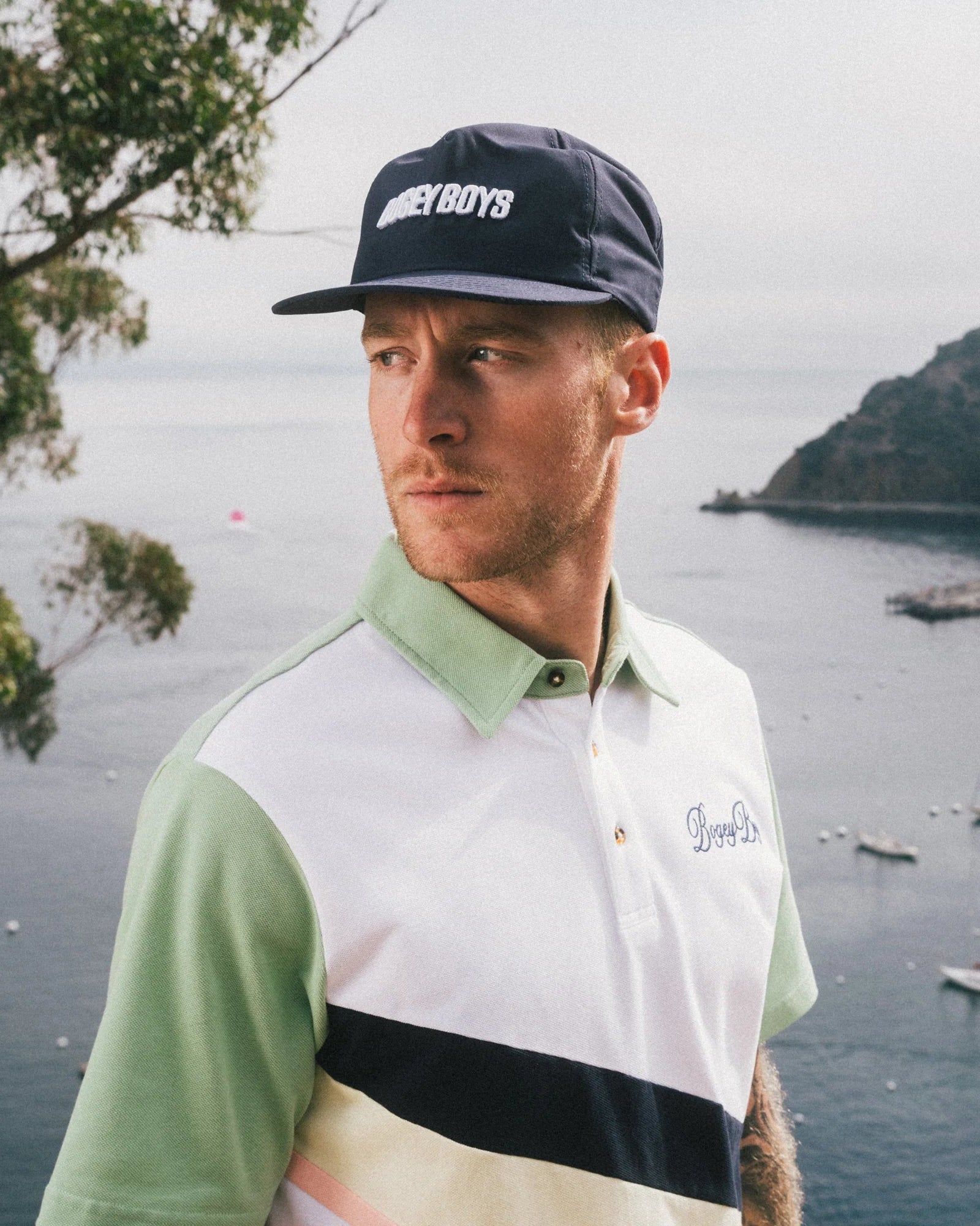 Bold Logo Hat - Navy