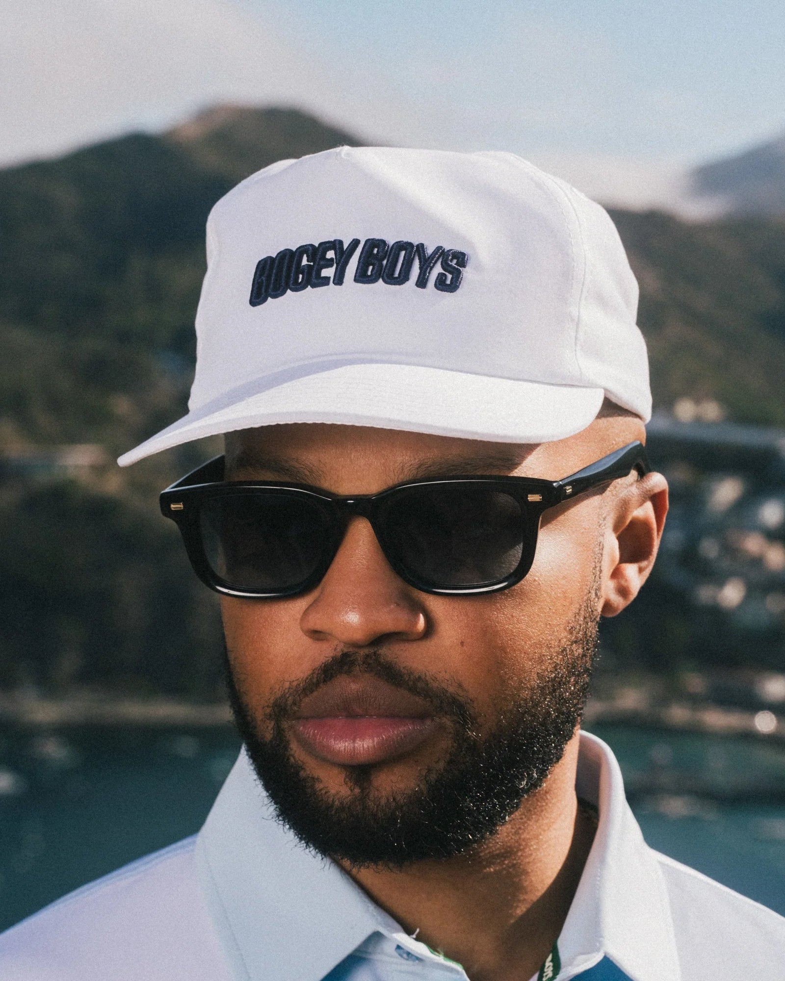 Bold Logo Hat - White