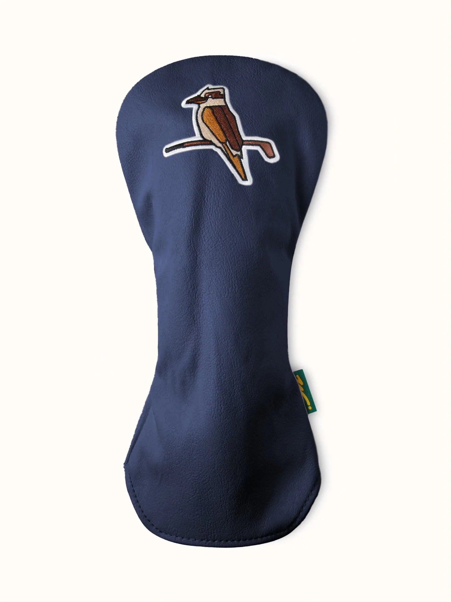 Kooka Leather Driver Headcover - Navy