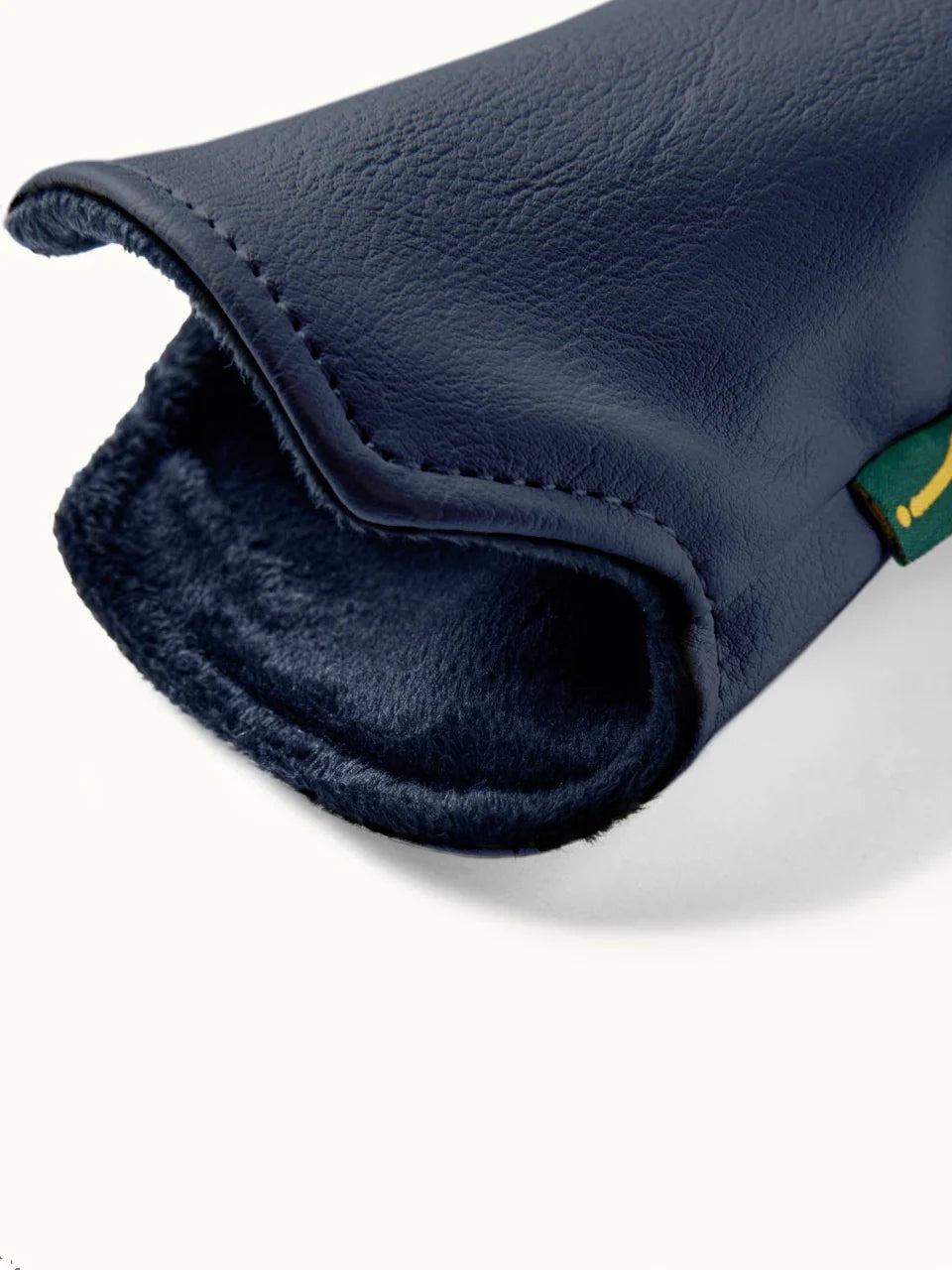 Kooka Leather Driver Headcover - Navy