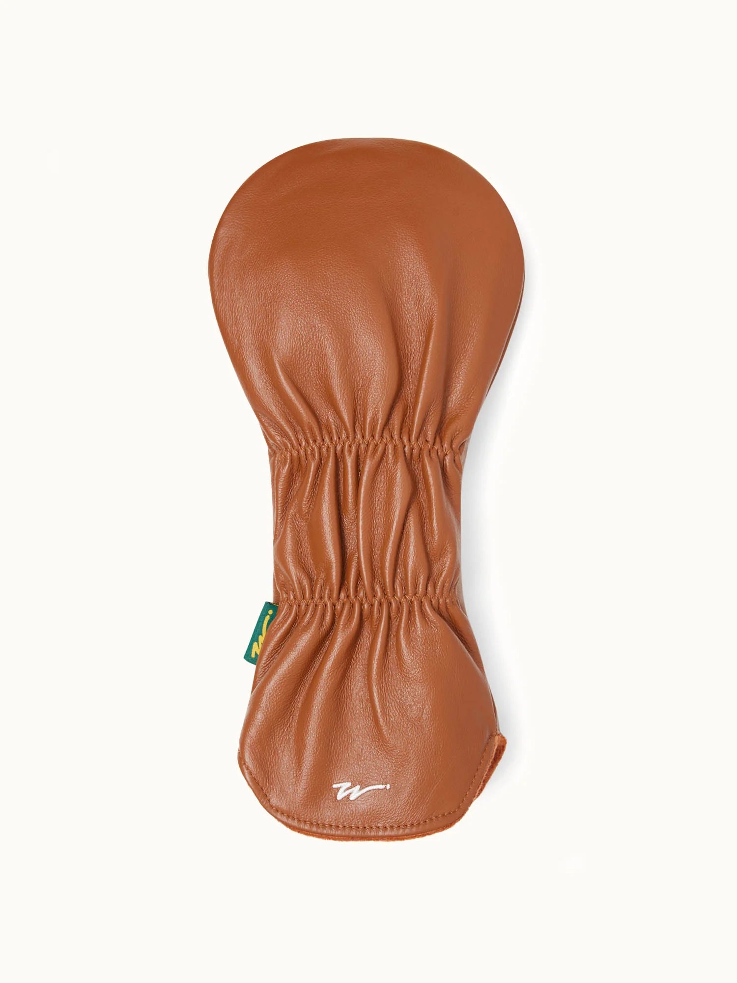 Kooka Leather Driver Headcover - Tan