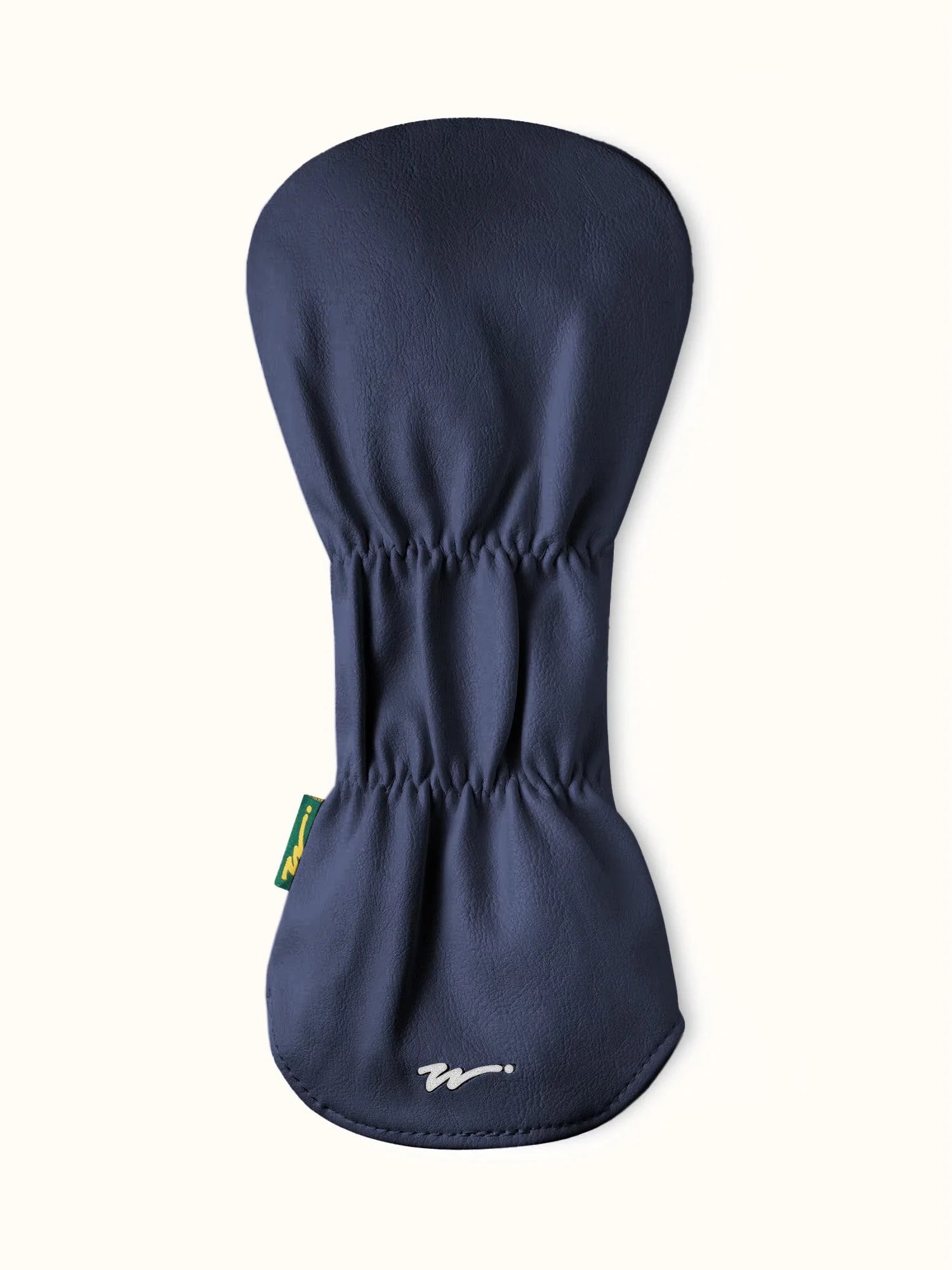 Kooka Leather Driver Headcover - Navy