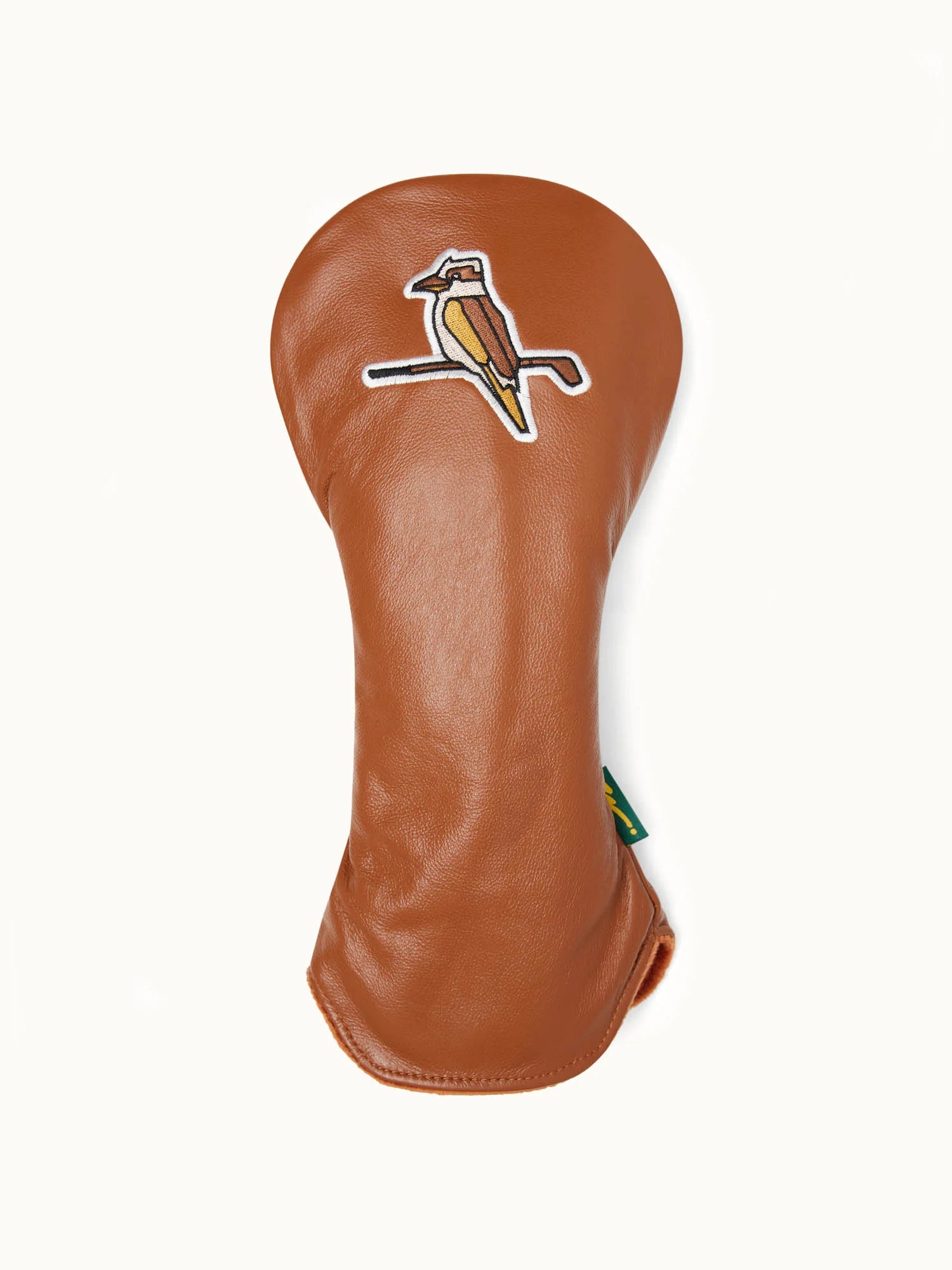 Kooka Leather Driver Headcover - Tan