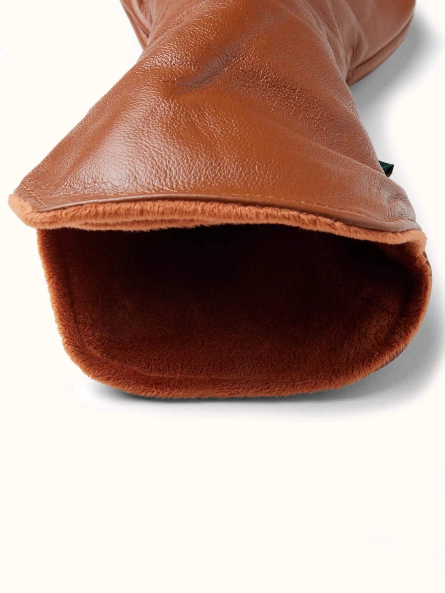 Kooka Leather Driver Headcover - Tan