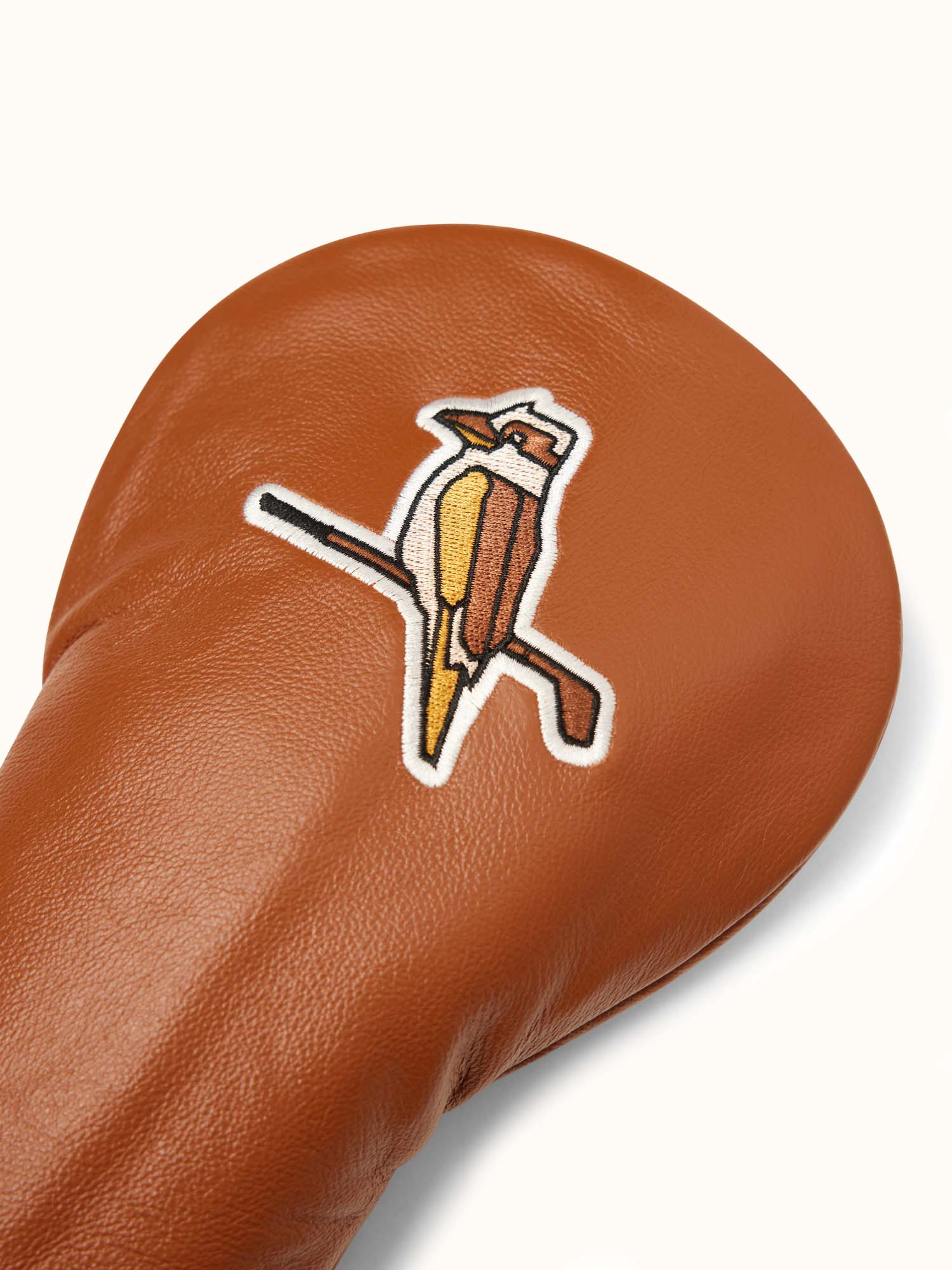 Kooka Leather Driver Headcover - Tan