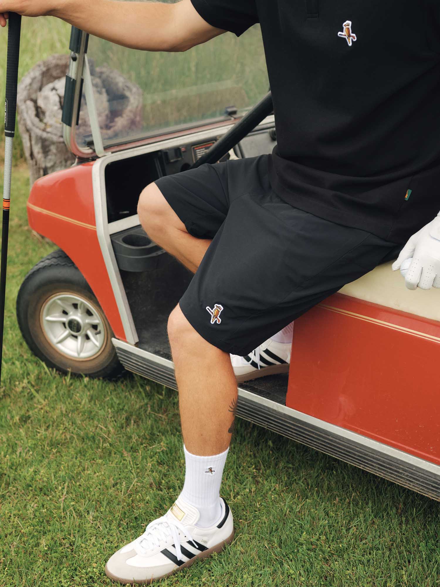 Stasher Shorts - Black