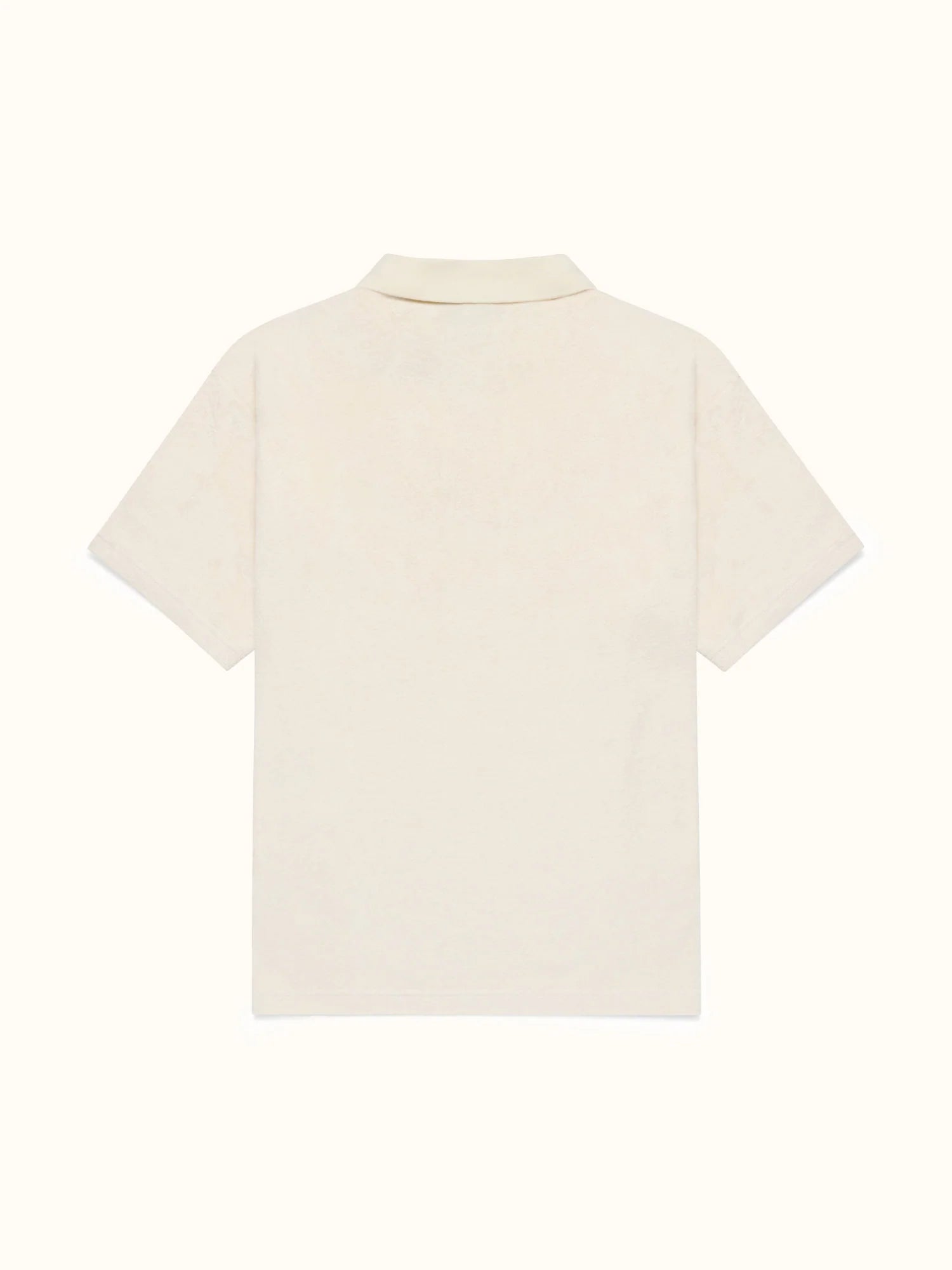 Kooka Terry Polo - Natural White